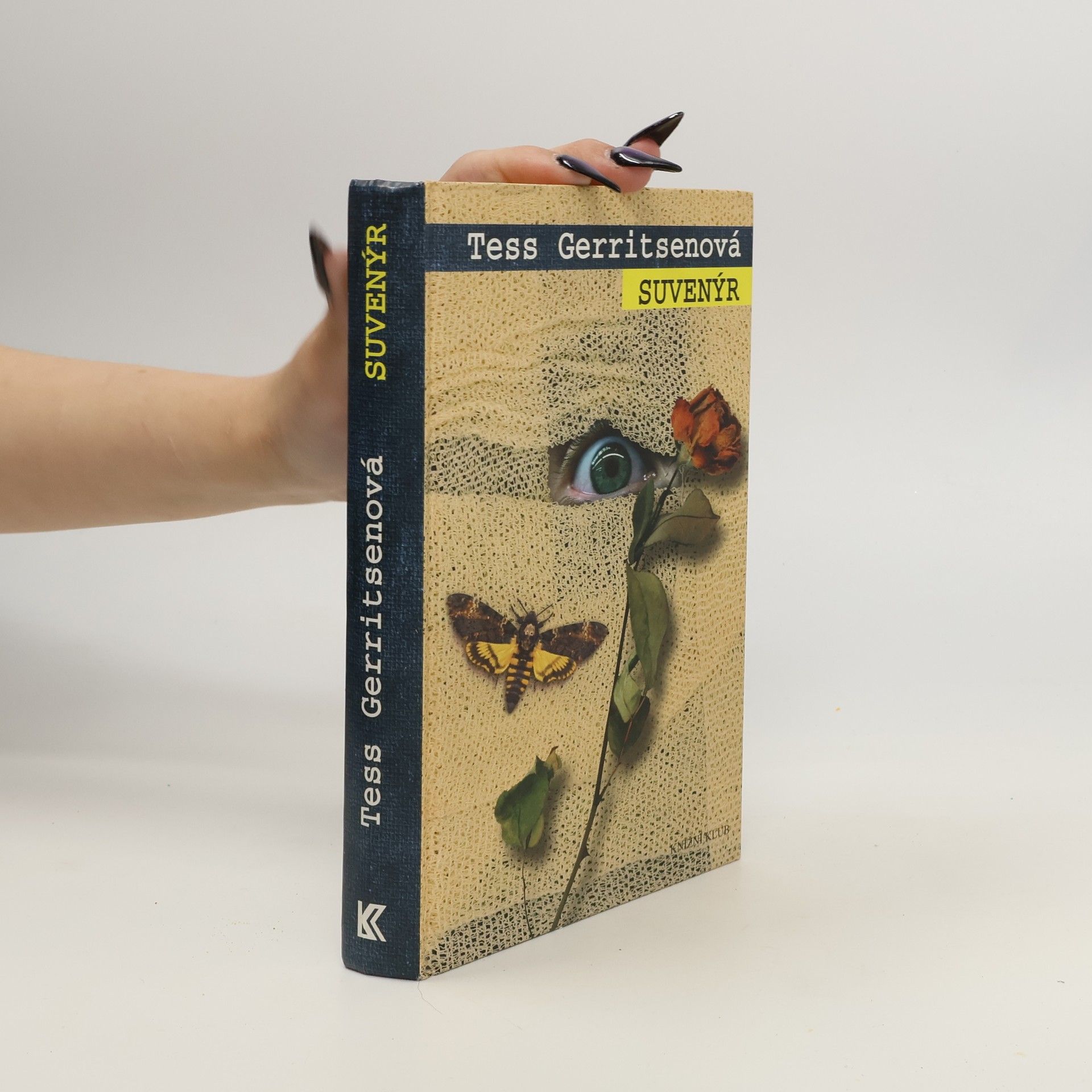 Tess Gerritsen Suvenýr