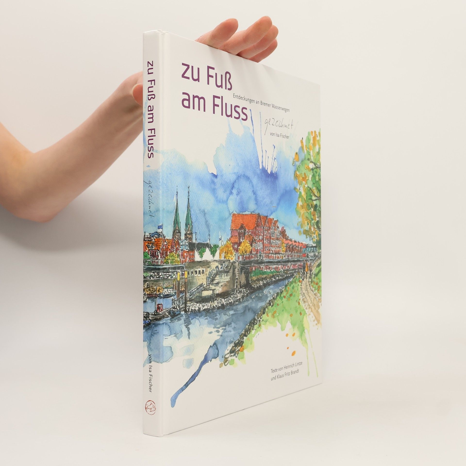 Zu Fuß am Fluss