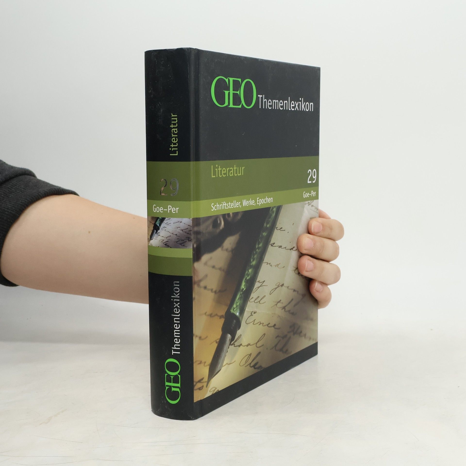 Various authors GEO Themenlexikon 29. Literatur
