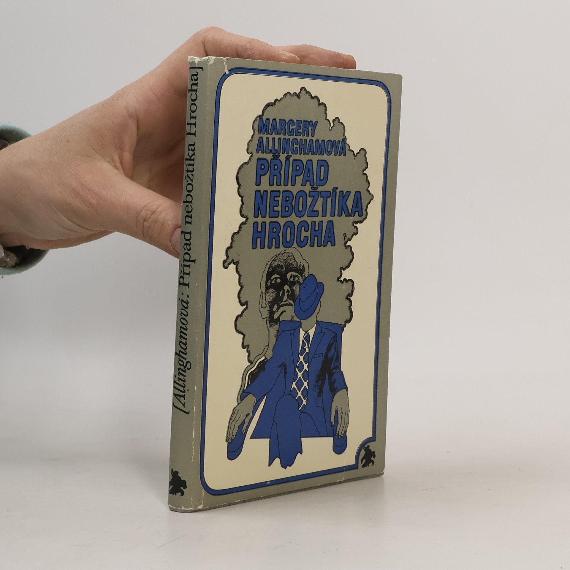 Margery Allingham Případ nebožtíka Hrocha
