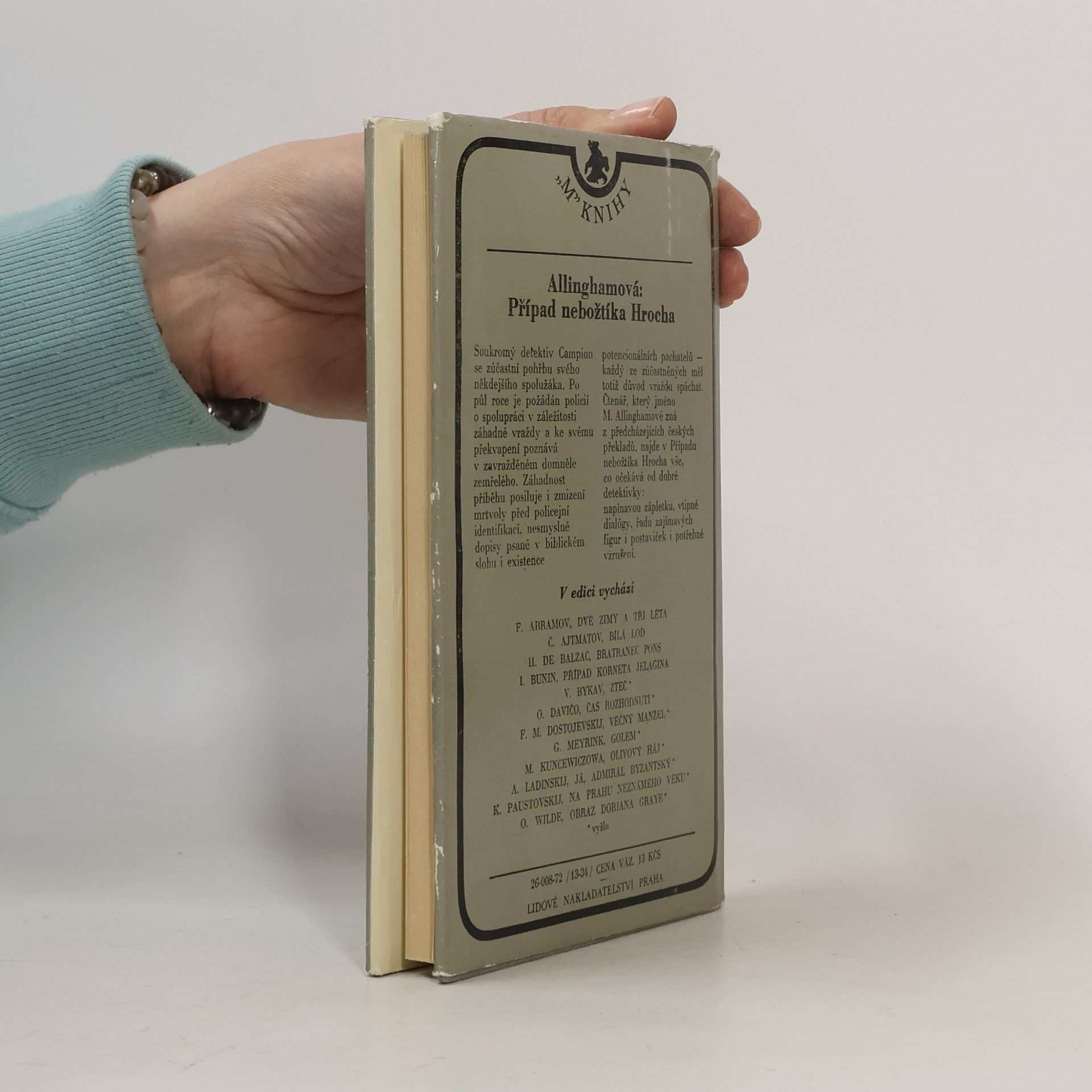 Margery Allingham Případ nebožtíka Hrocha