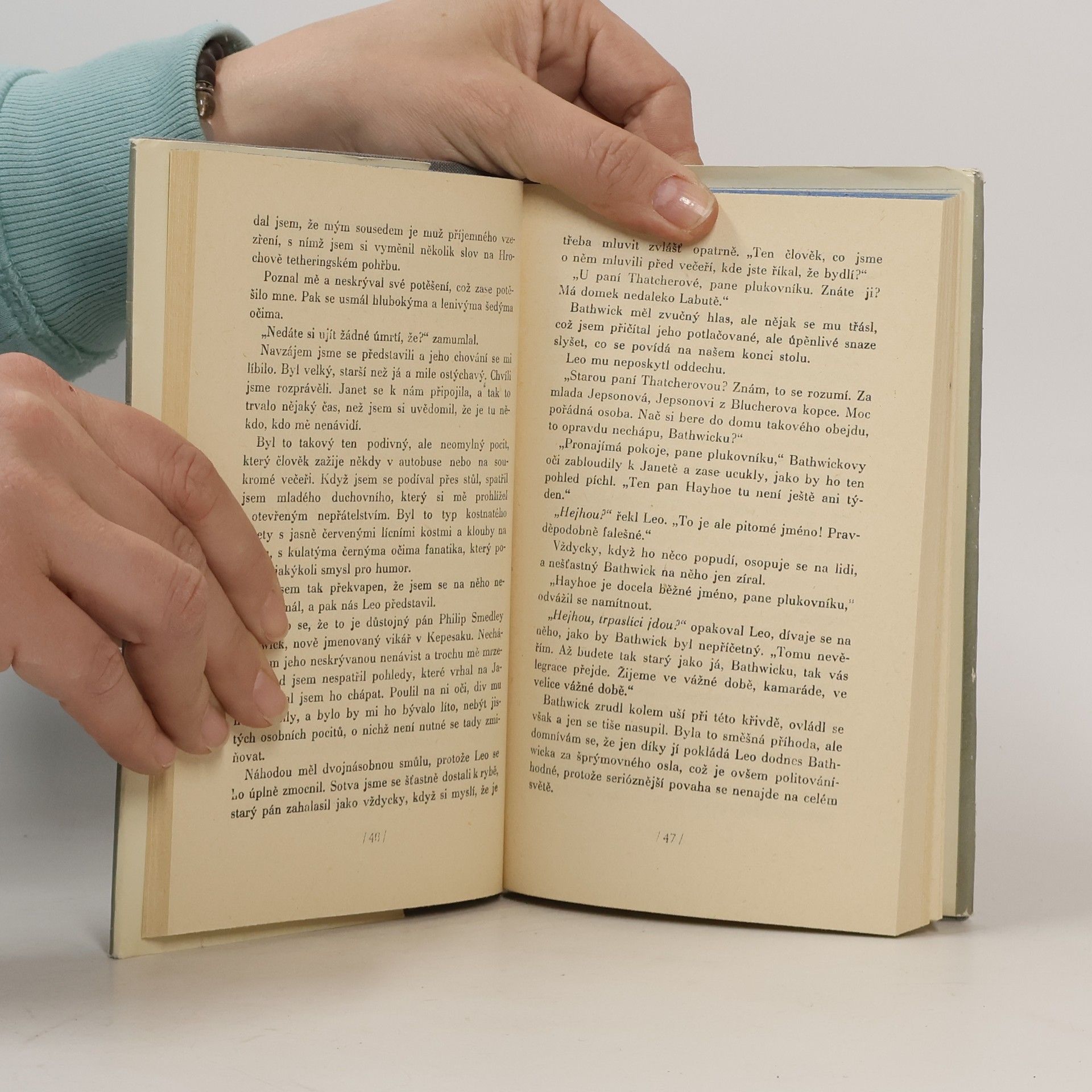 Margery Allingham Případ nebožtíka Hrocha