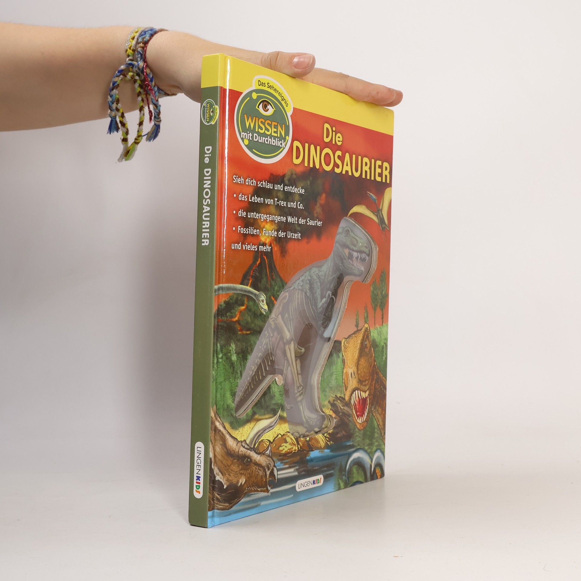 Various authors Die Dinosaurier
