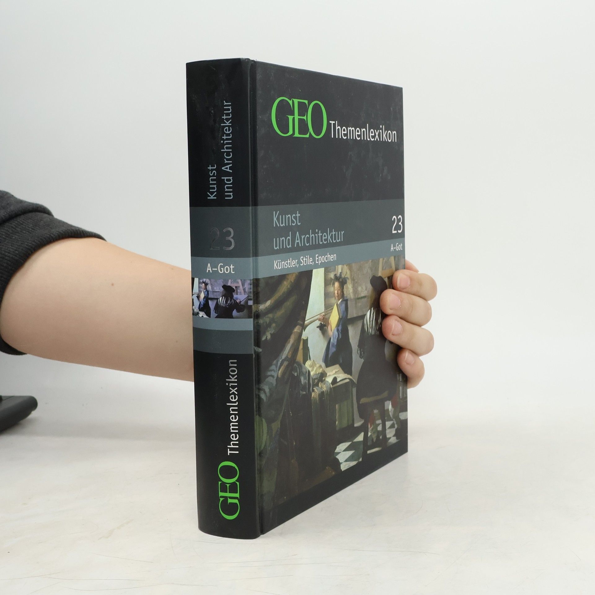 Various authors GEO. Themenlexikon. Kunst und Architektur