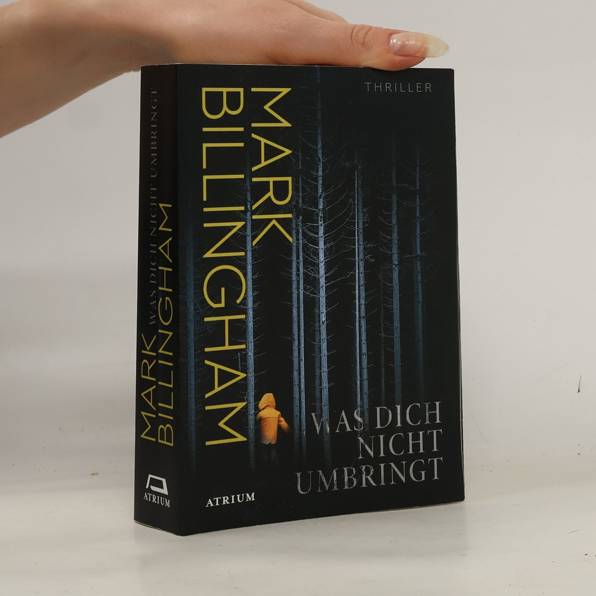 Mark Billingham Was dich nicht umbringt