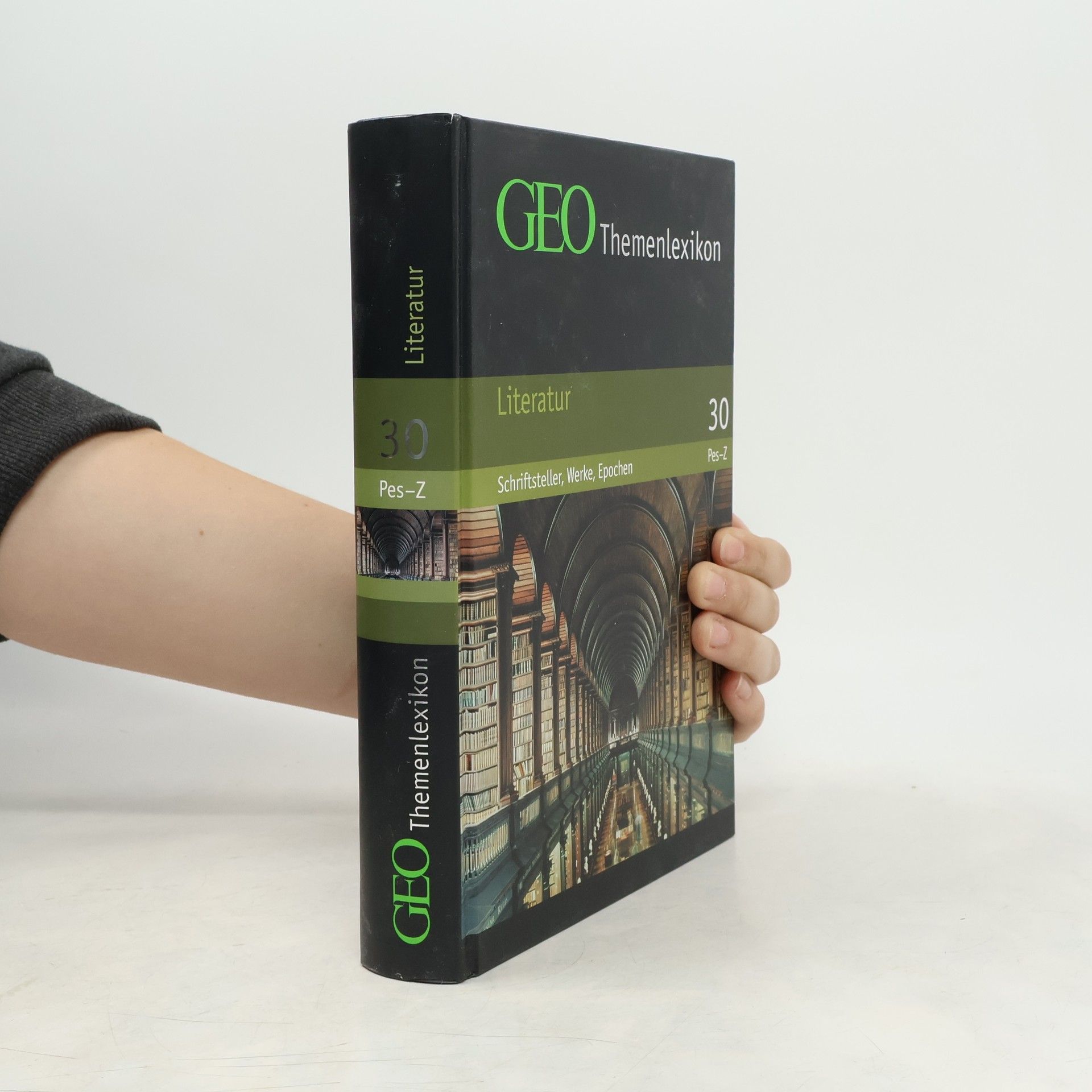 Peter Matthias Gaede GEO. Themenlexikon. Literatur 30