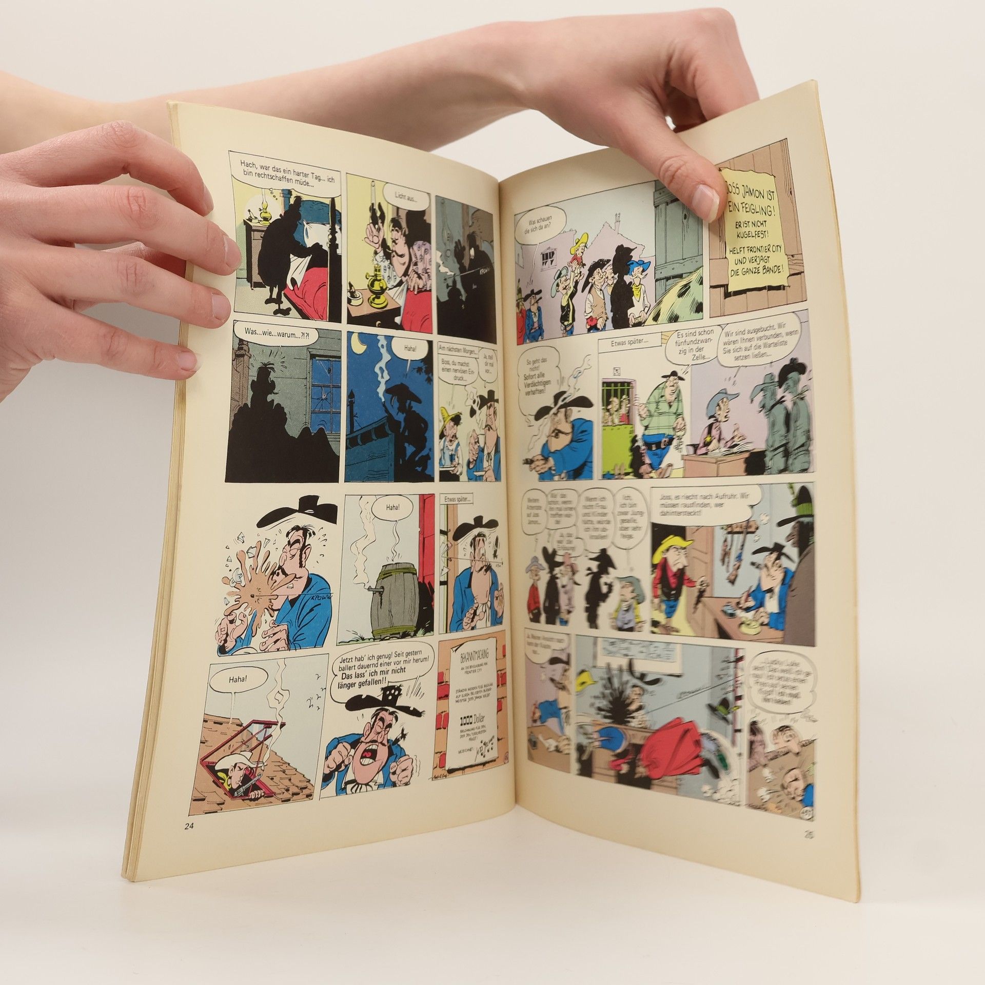 Autorenkollektiv Lucky Luke 24
