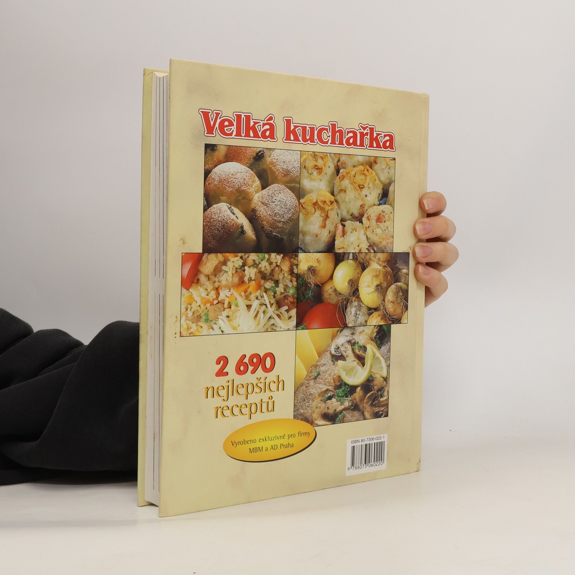 Květa Macáková Velká kuchařka : 2690 receptů z domácí i zahraniční kuchyně