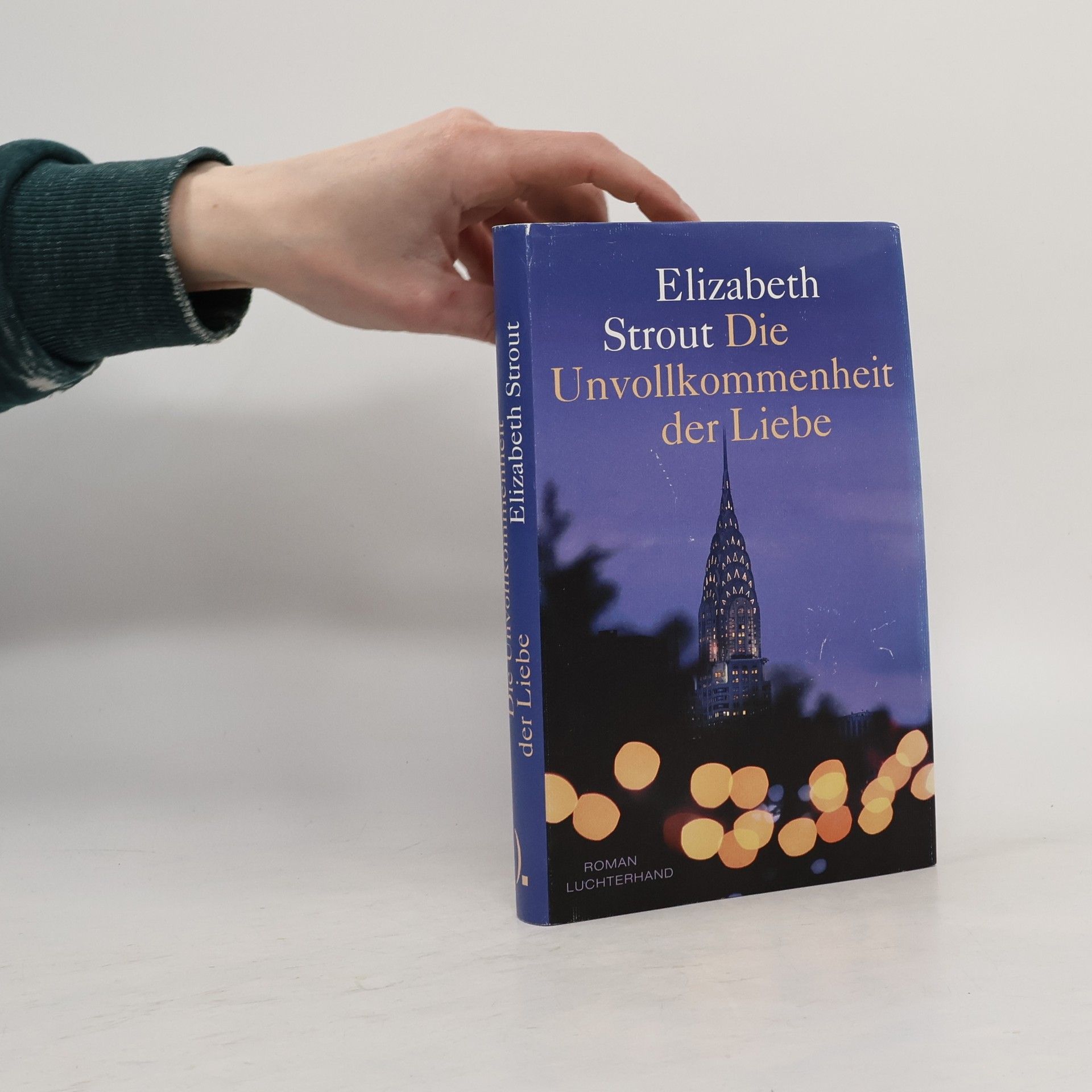 Elizabeth Strout Die Unvollkommenheit der Liebe