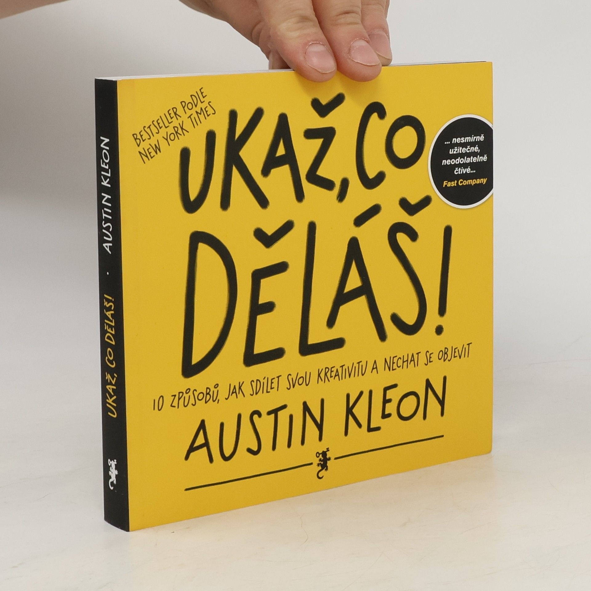 Ukaž, co děláš! 10 způsobů, jak sdílet svou kreativitu a nechat se objevit