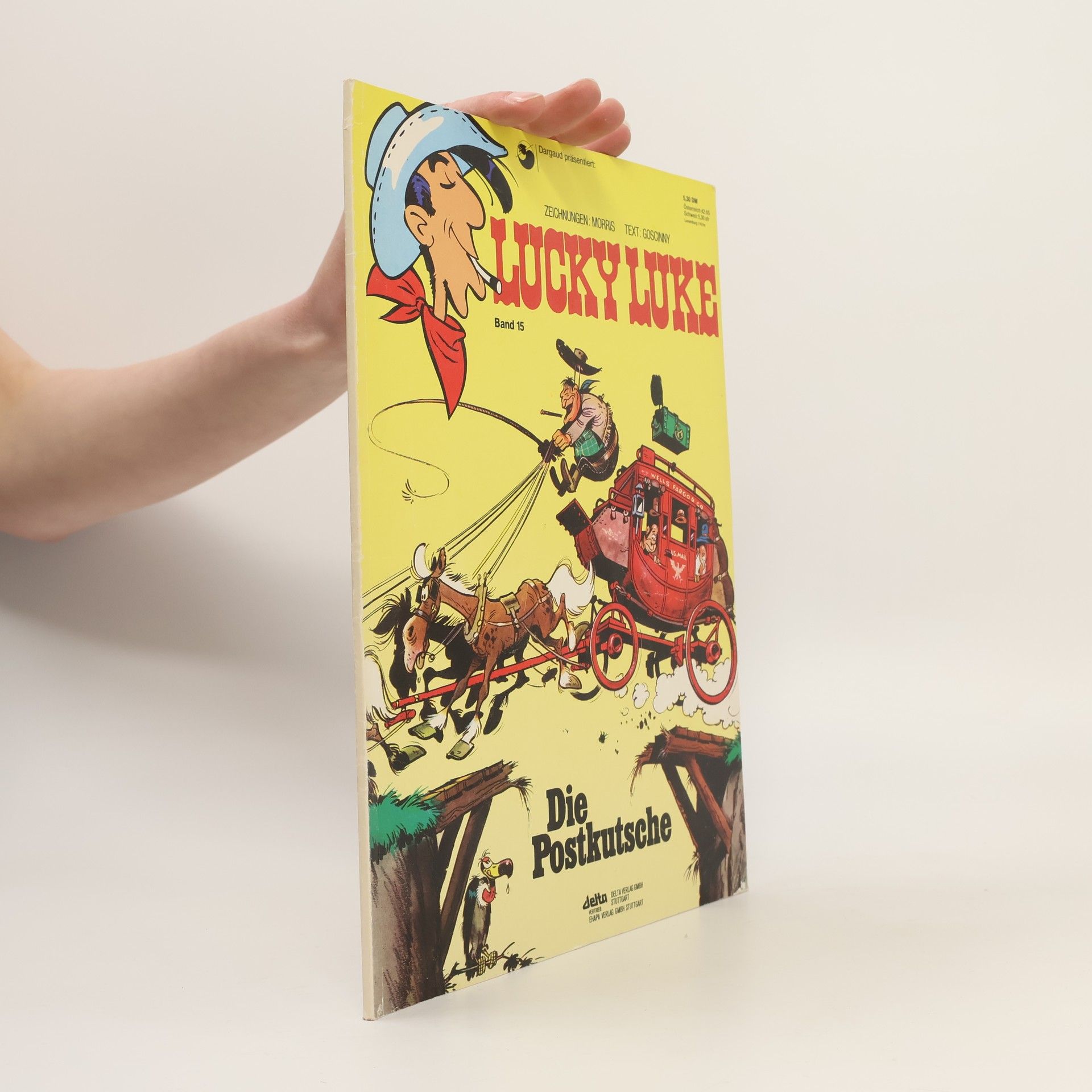 Kolektív autorov Lucky Luke, Band 15. Die Postkutsche
