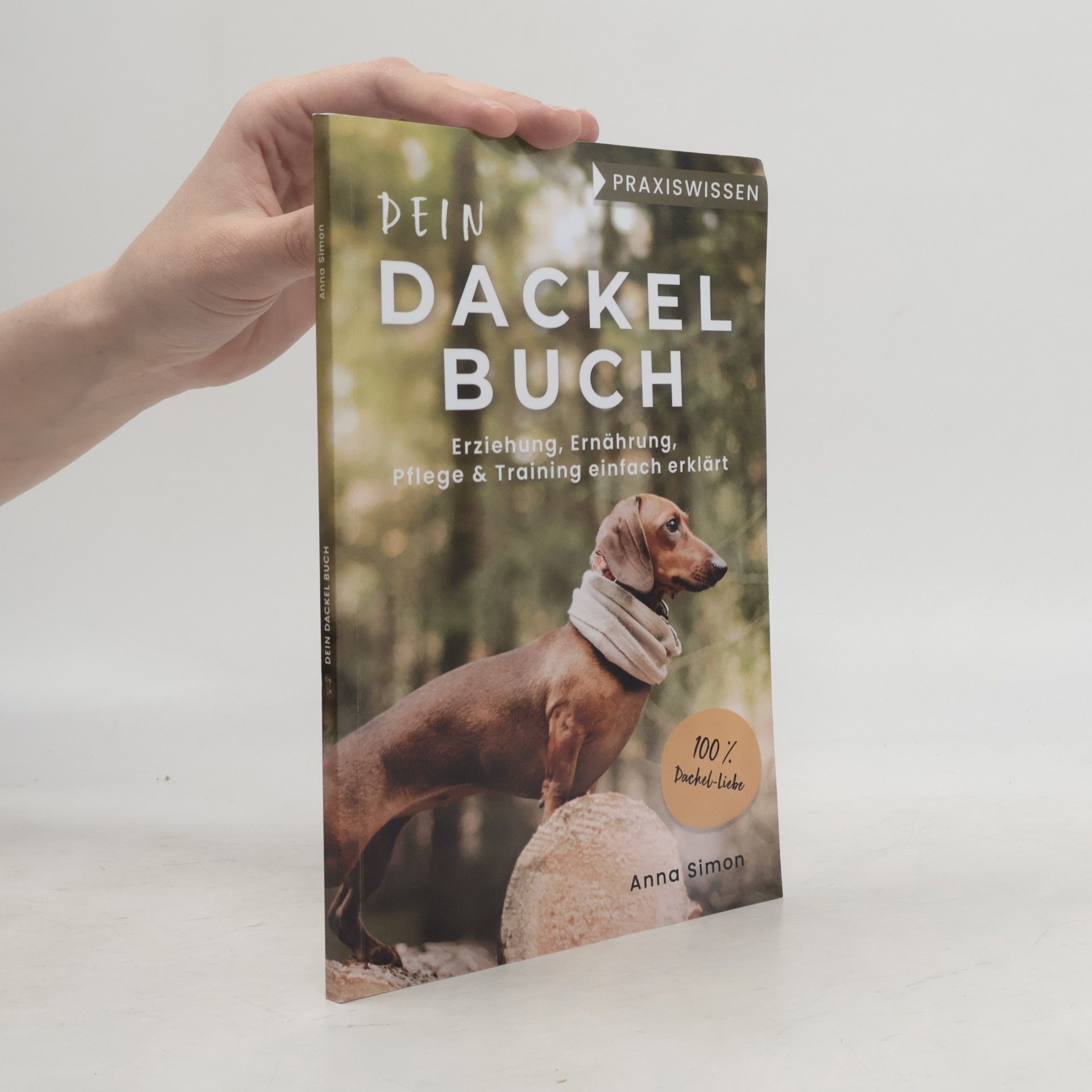 Anna Simon Dein Dackel Buch