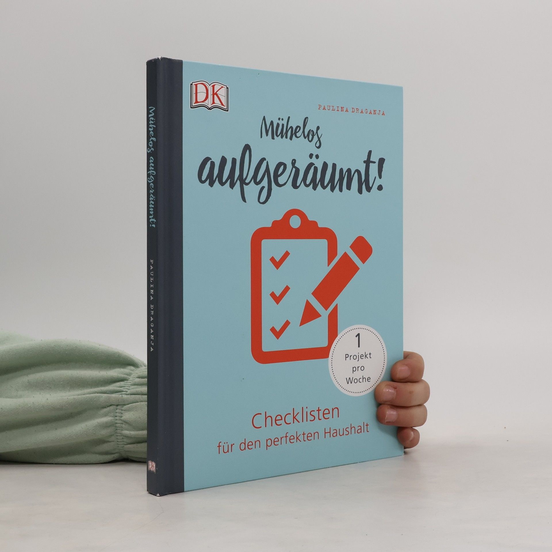 Paulina Draganja Mühelos aufgeräumt!