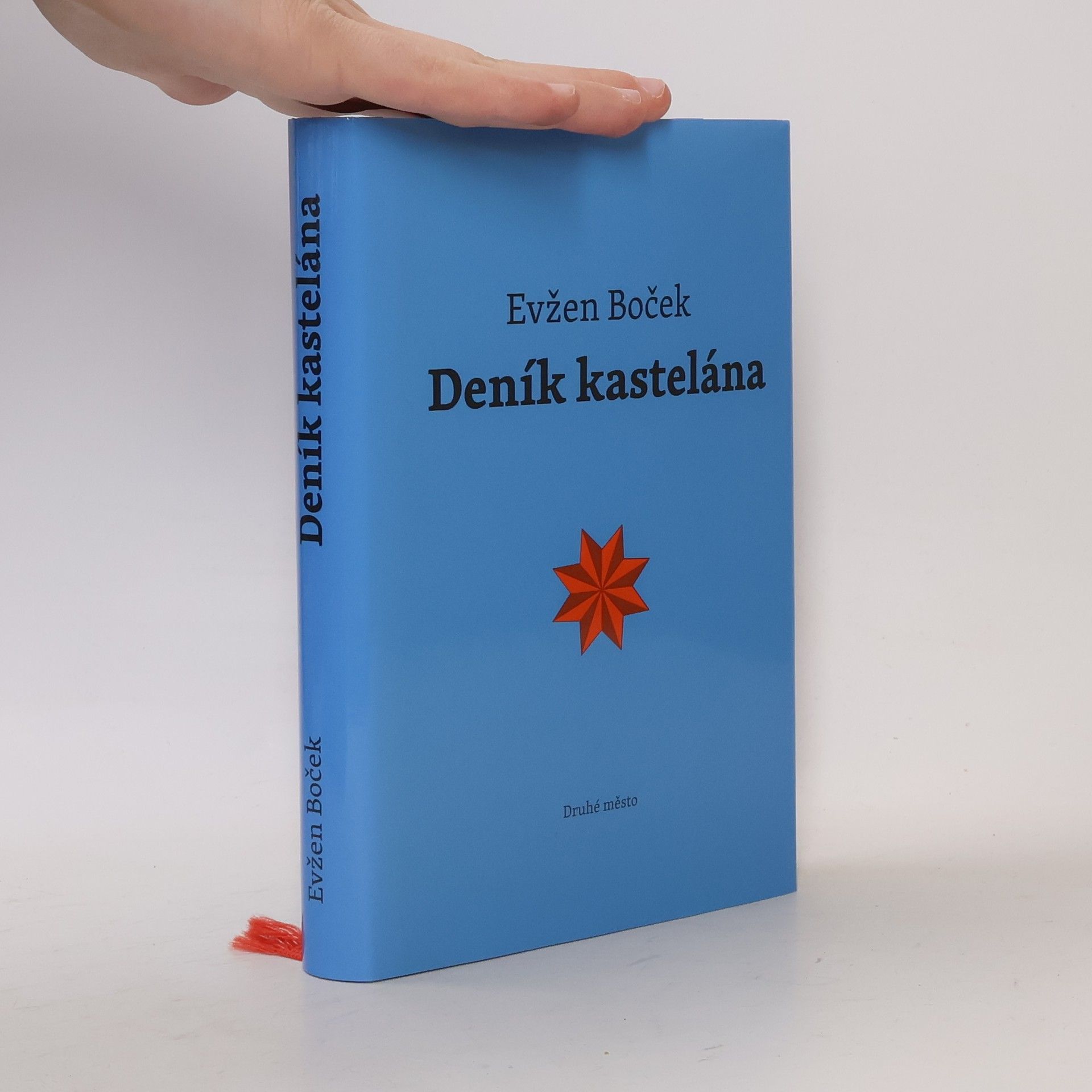 Evžen Boček Deník kastelána