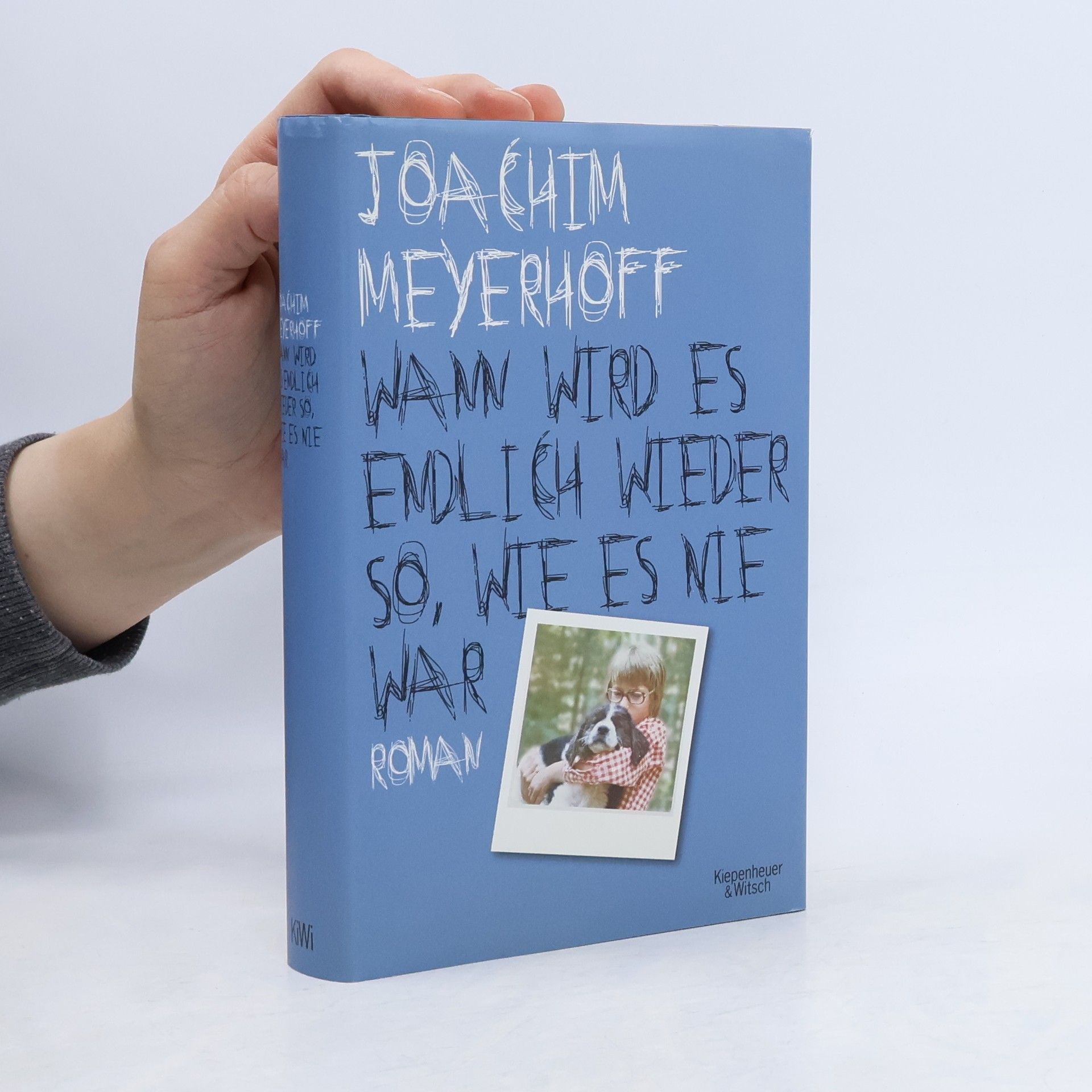 Joachim Meyerhoff Wann wird es endlich wieder so, wie es nie war