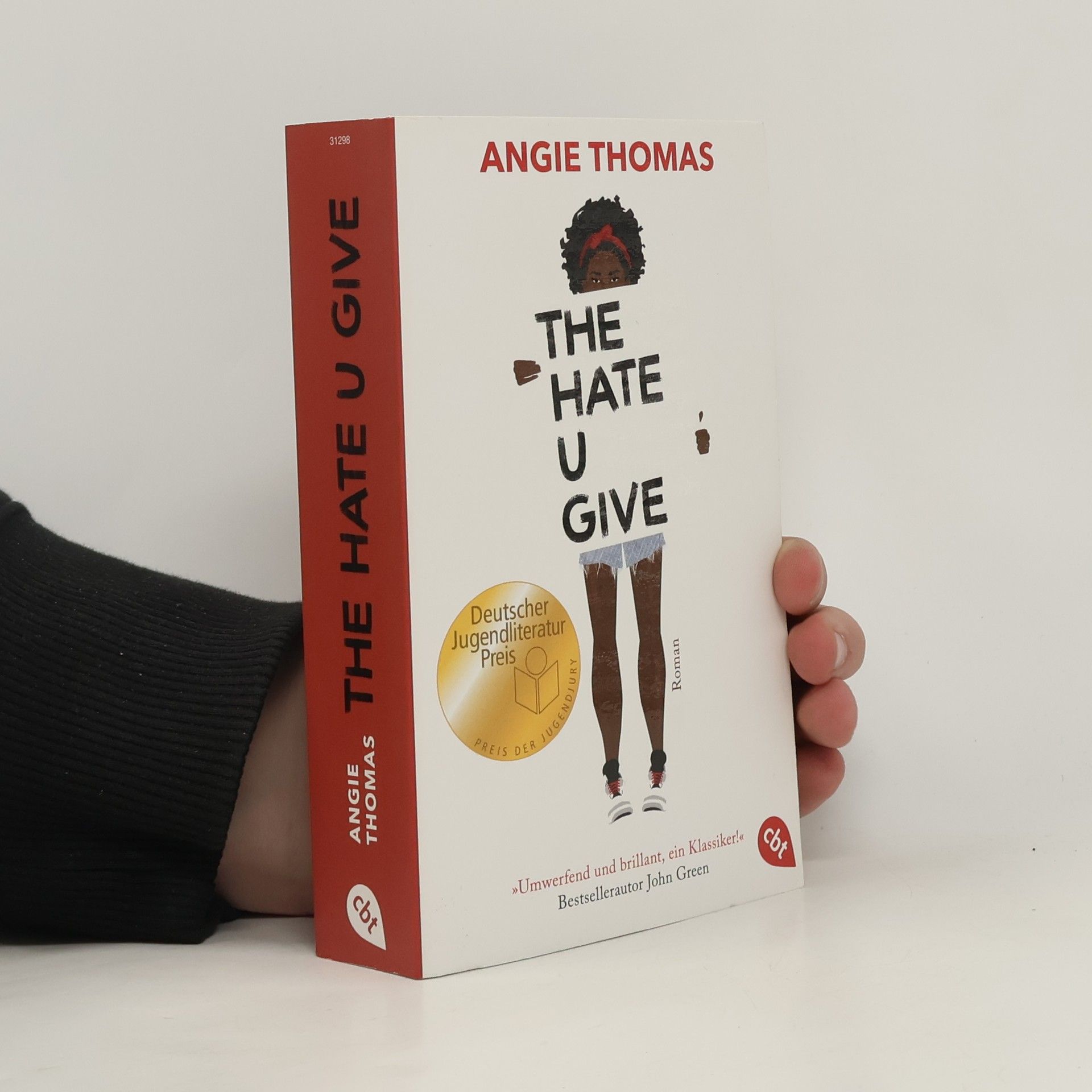 Angie Thomas The Hate U Give