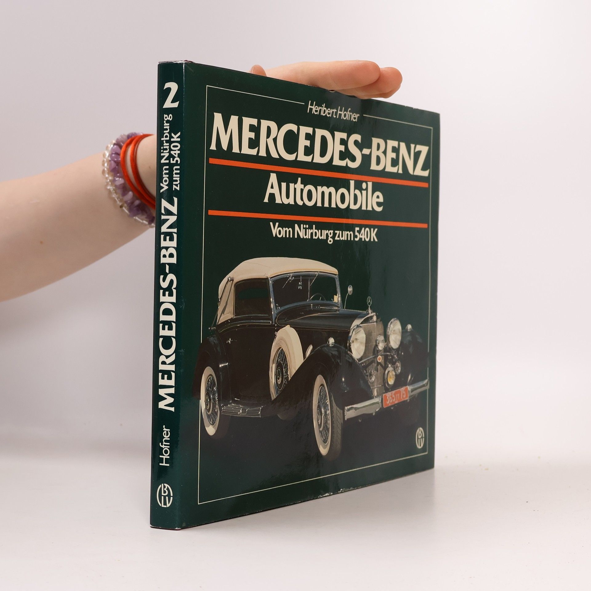 Heribert Hofner Mercedes-Benz-Automobile