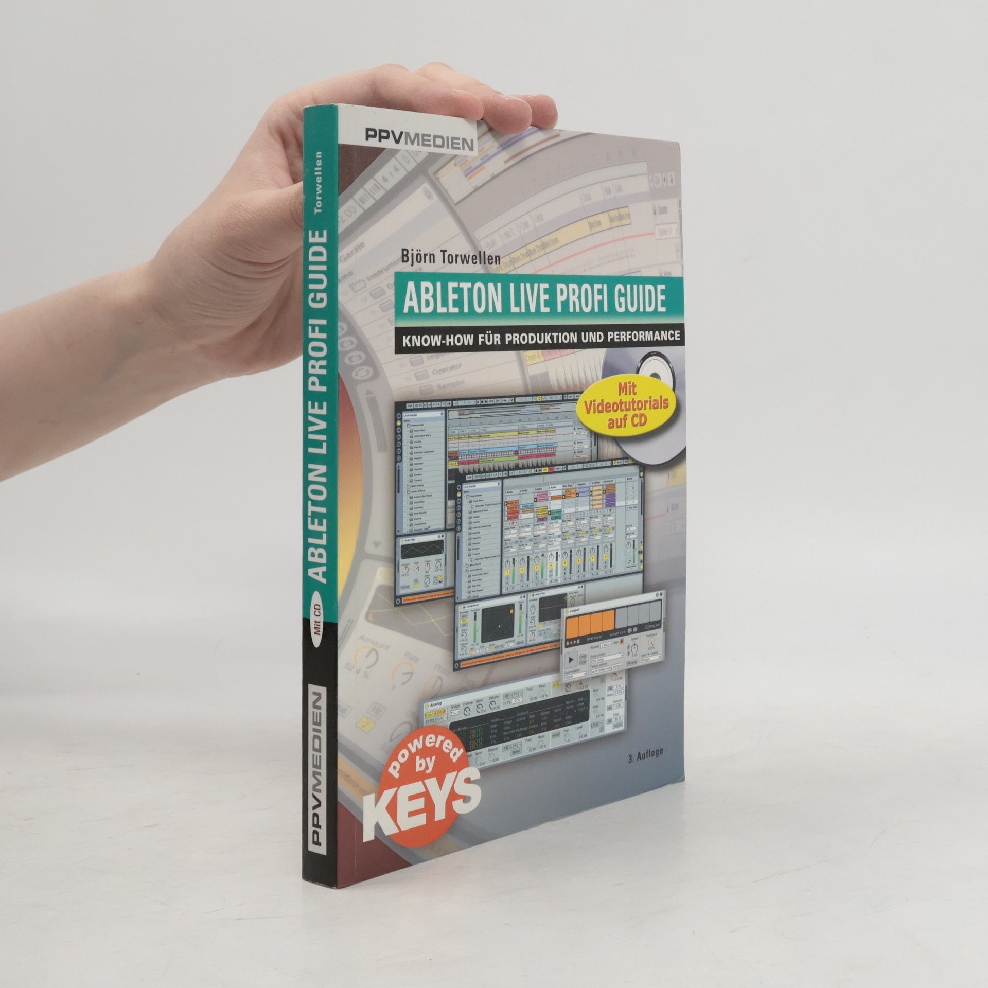 Björn Torwellen Ableton-Live-Profi-Guide
