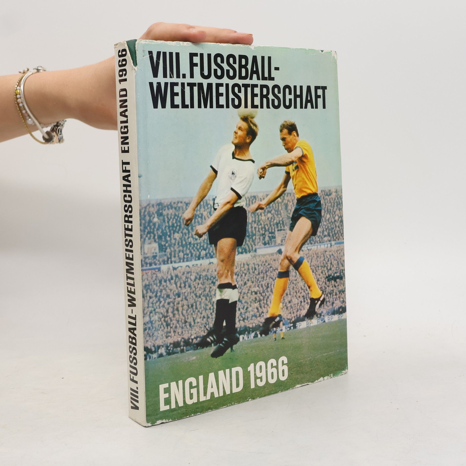 Autorenkollektiv VIII. Fussball-Weltmeisterschaft England 1966