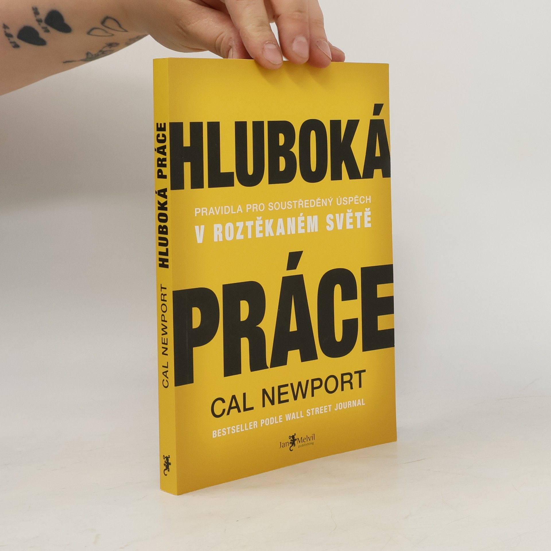 Cal Newport Hluboká práce