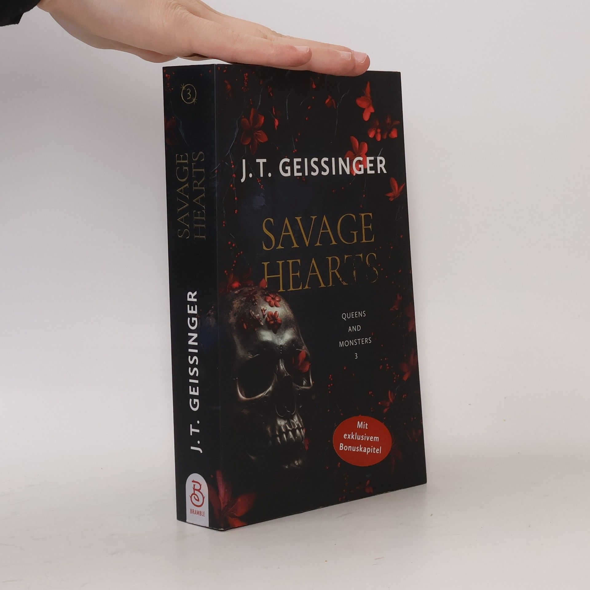 J. T. Geissinger Savage Hearts