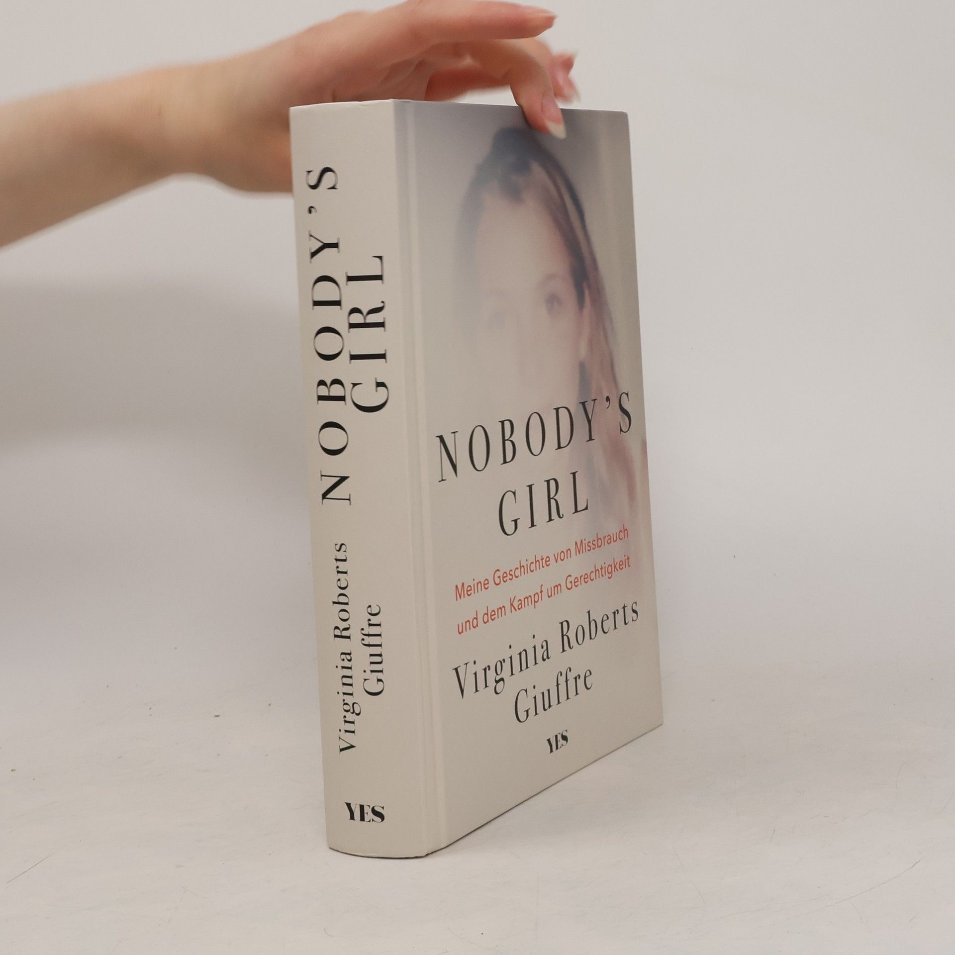 Virginia Roberts Giuffre Nobody's Girl