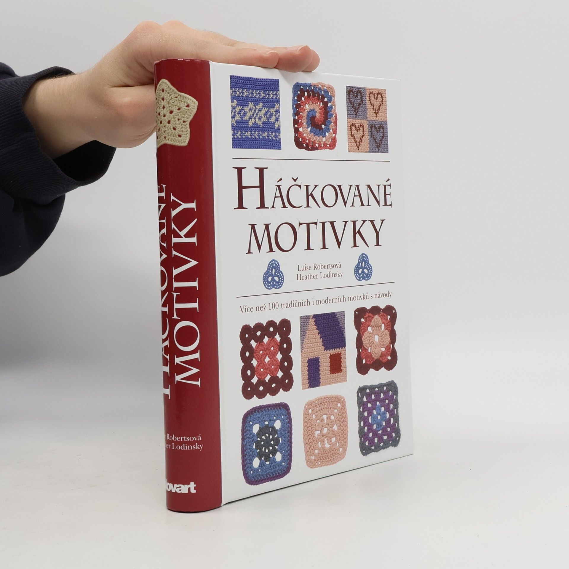Heather Lodinsky Háčkované motivky