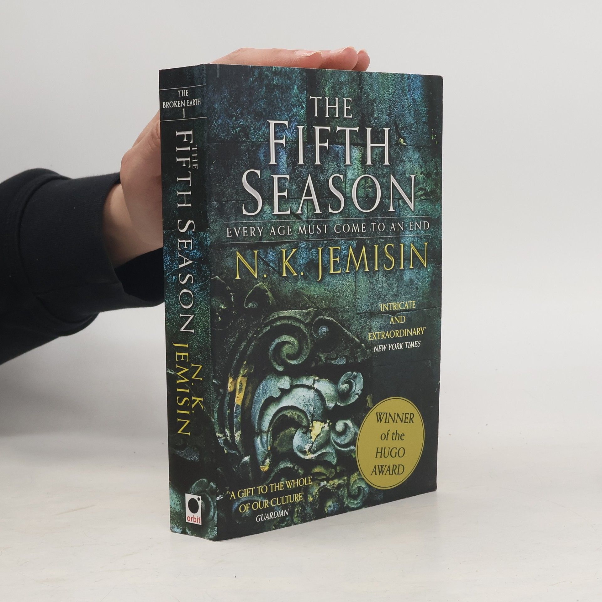 N. K. Jemisin The Fifth Season