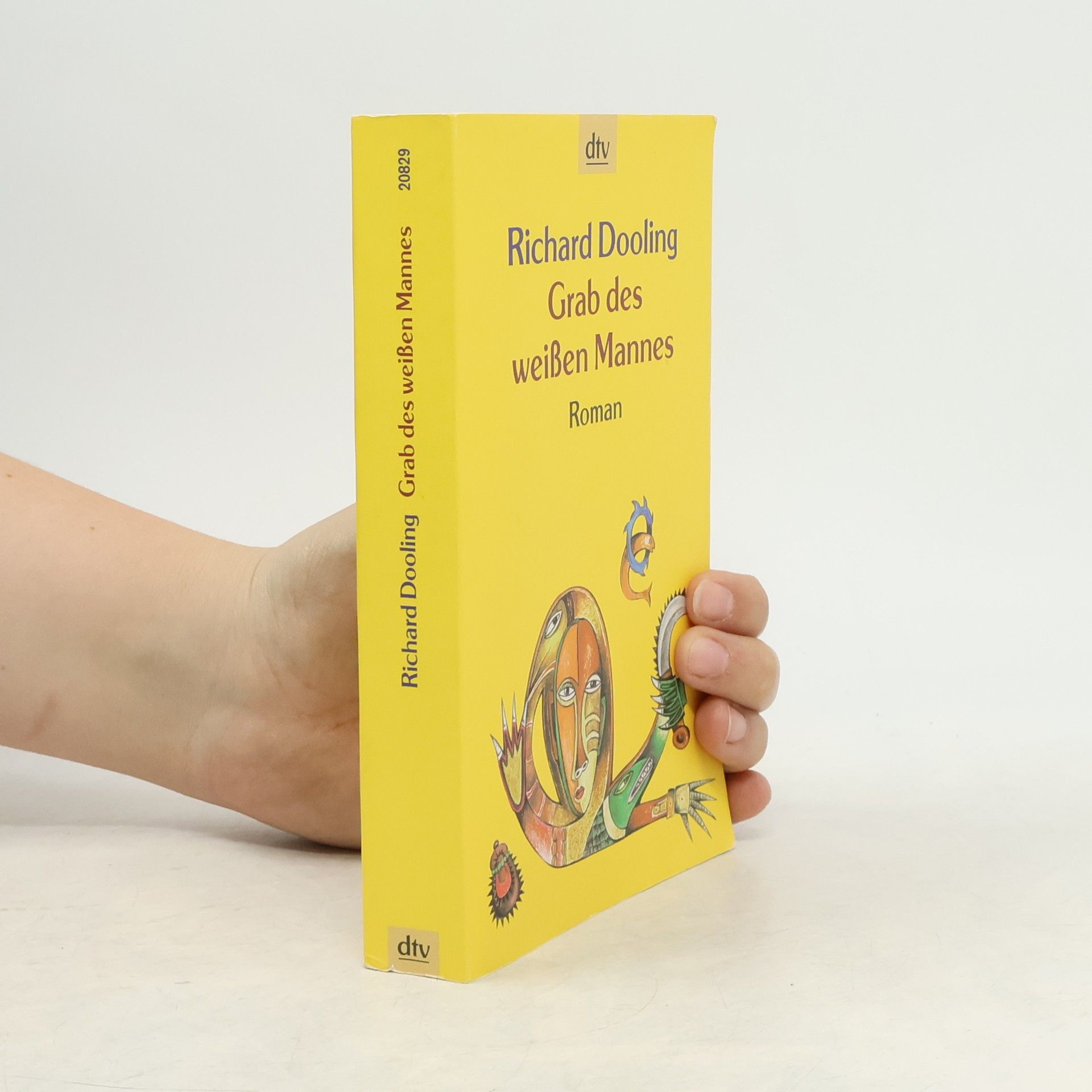 Richard Dooling Grab des weißen Mannes