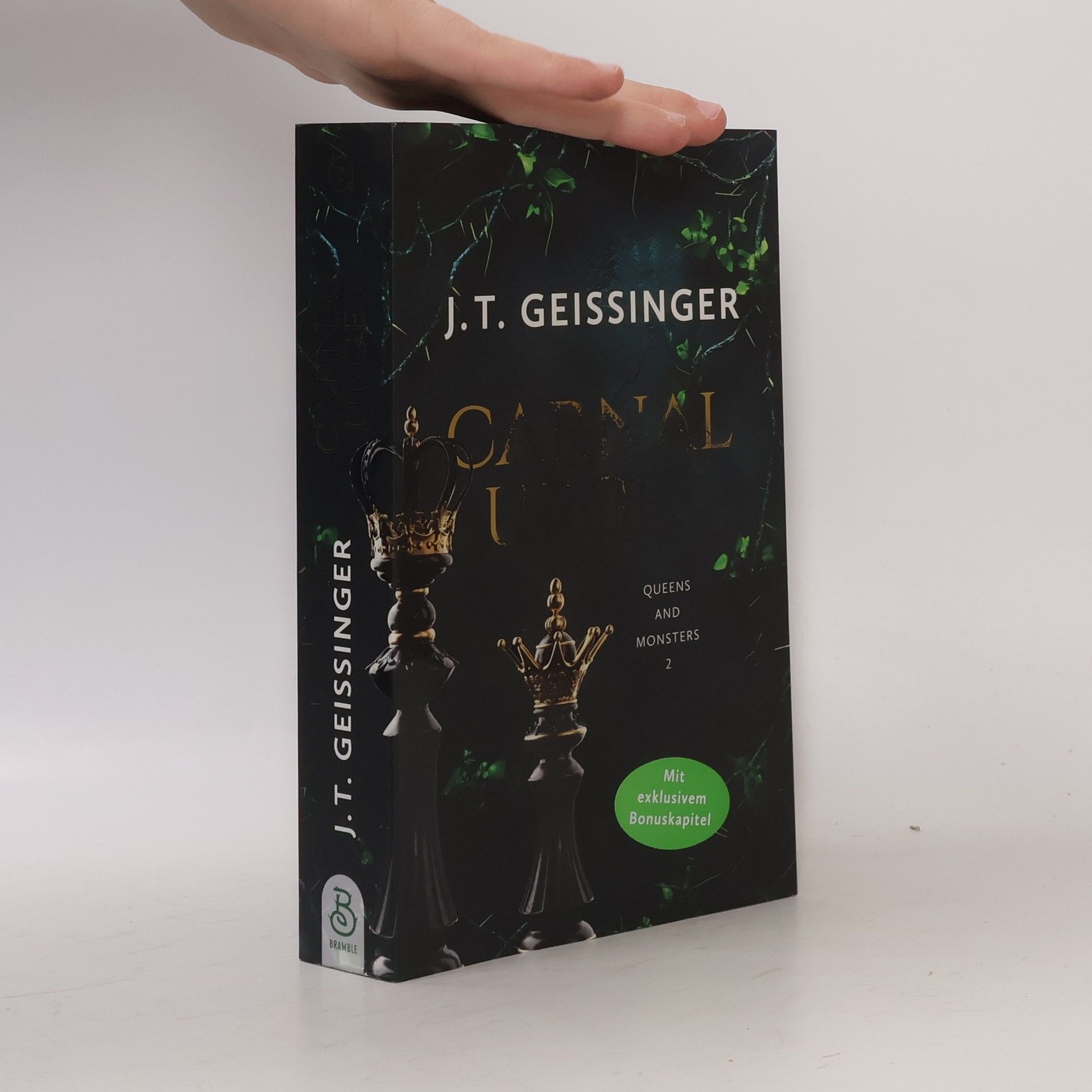 J. T. Geissinger Queens and Monsters - 2: Carnal Urges