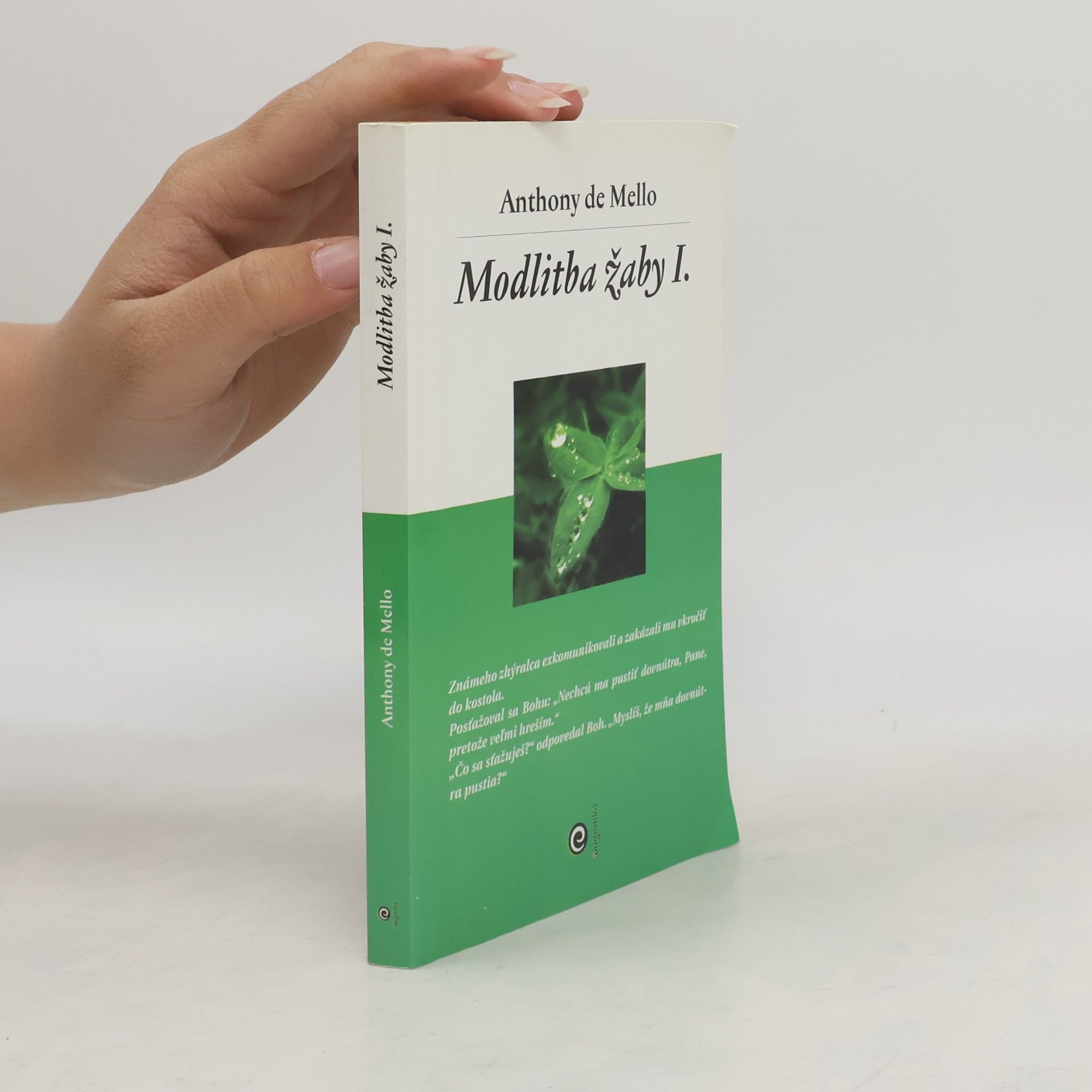 Anthony de Mello Modlitba žaby 1