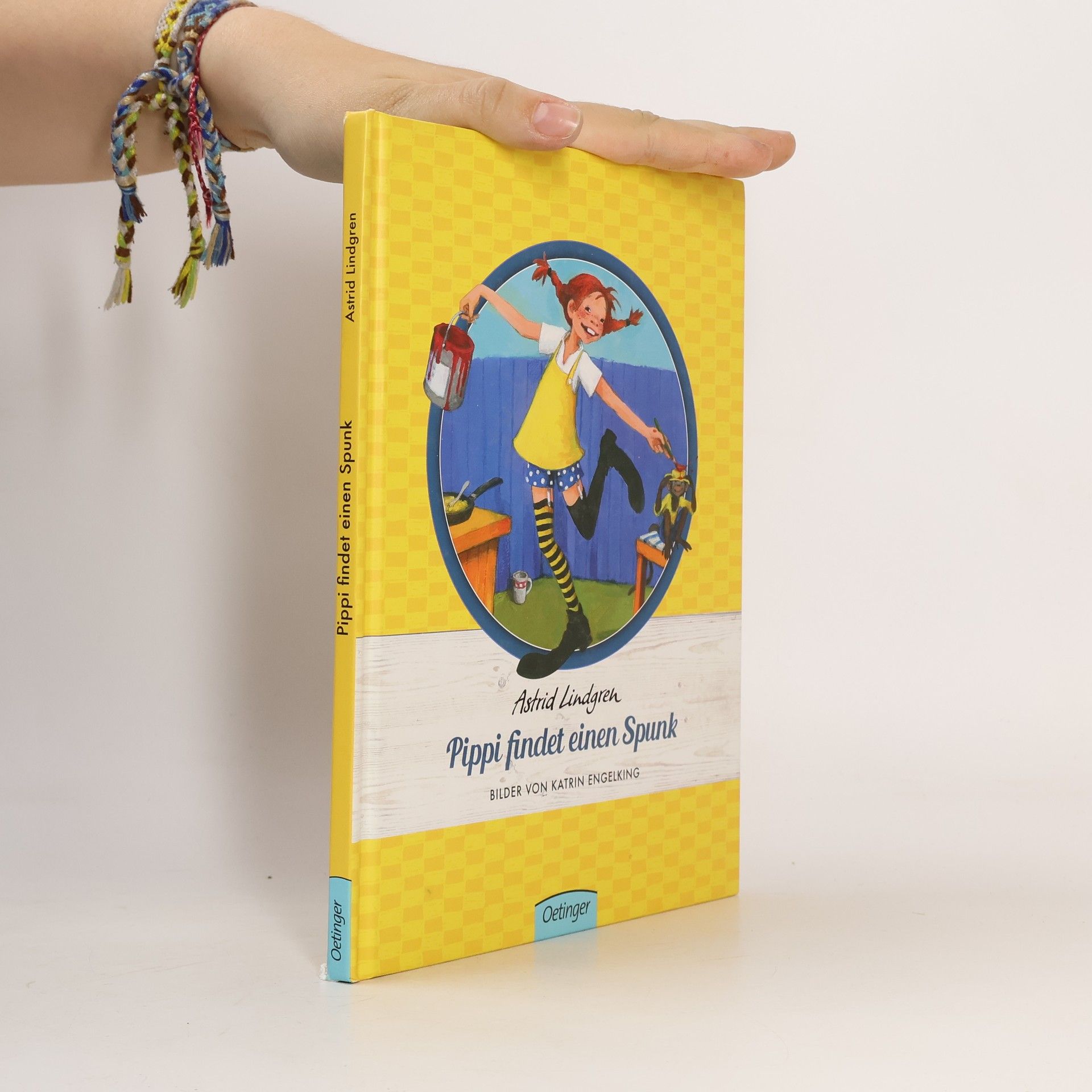 Astrid Lindgren Pippi findet einen Spunk