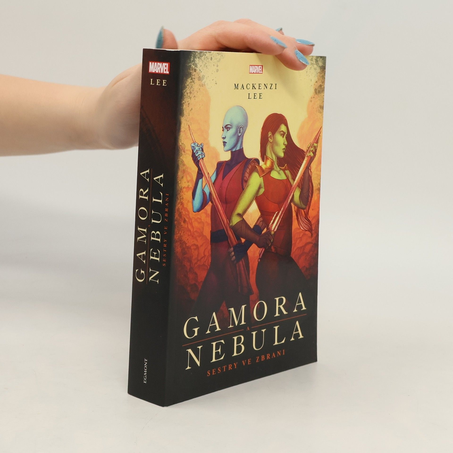 Mackenzi Lee Gamora a Nebula: sestry ve zbrani