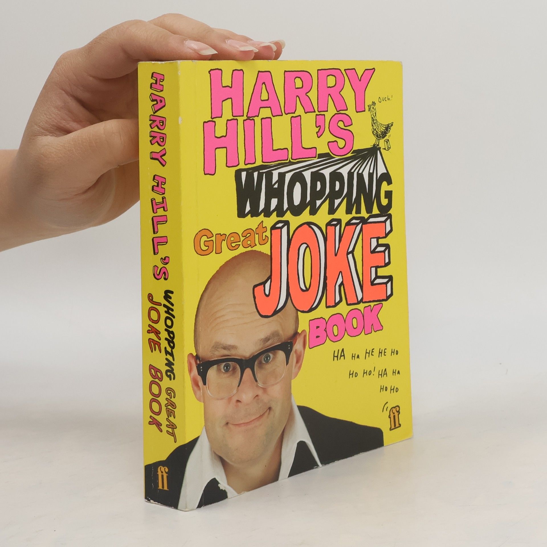 Harry Hill Harry Hill's Whopping Great Joke Book