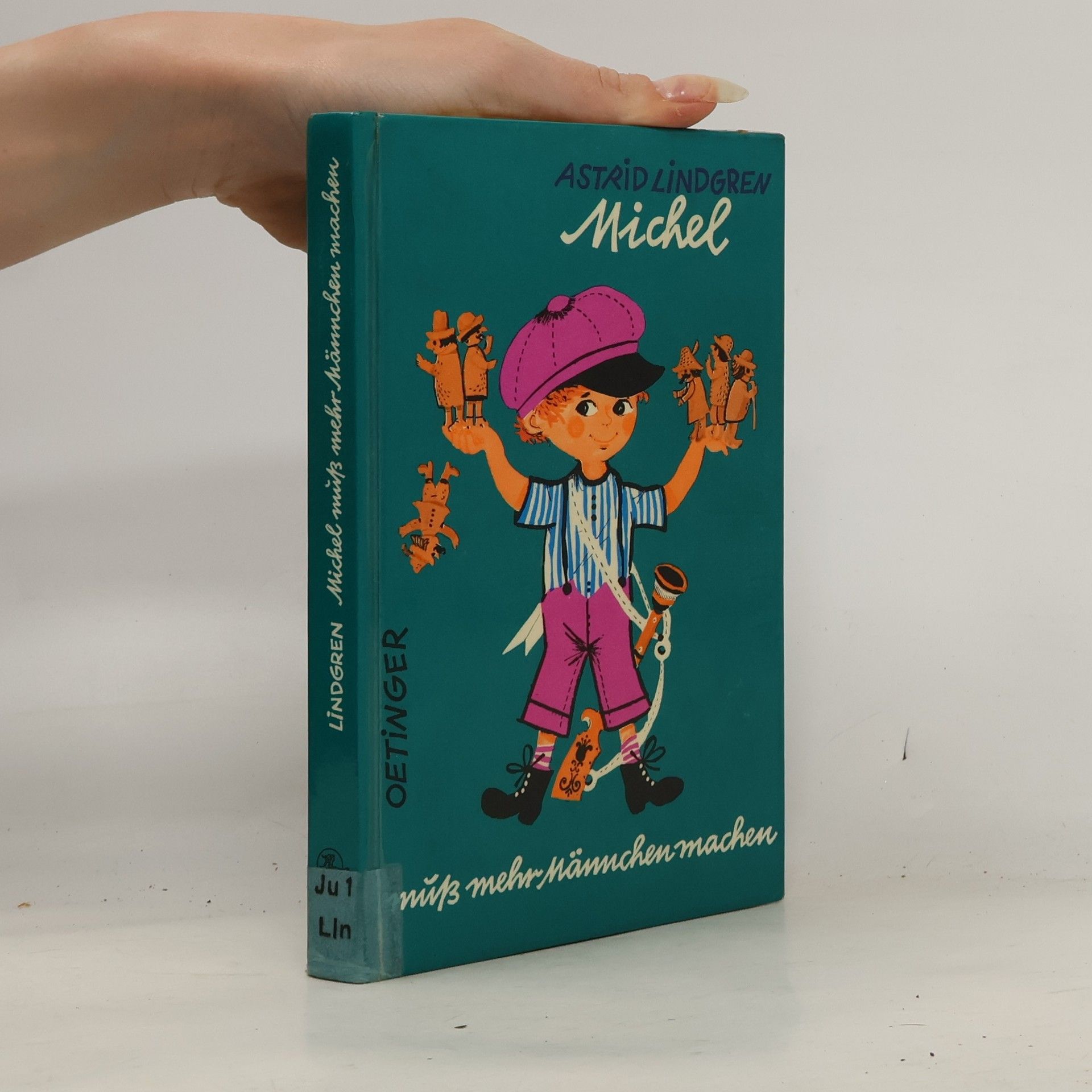 Astrid Lindgren Michel bringt die Welt in Ordnung