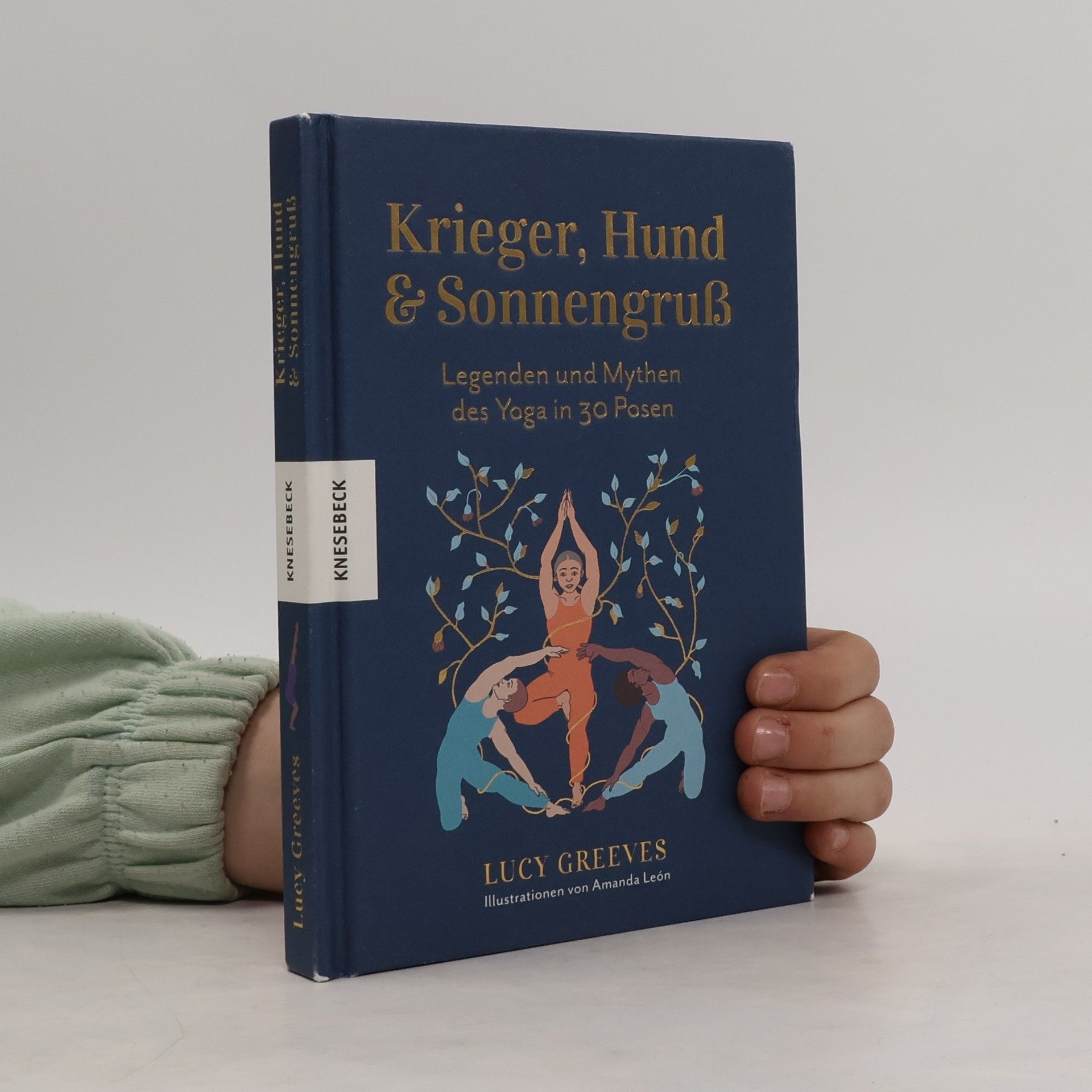 Lucy Greeves Krieger, Hund & Sonnengruß