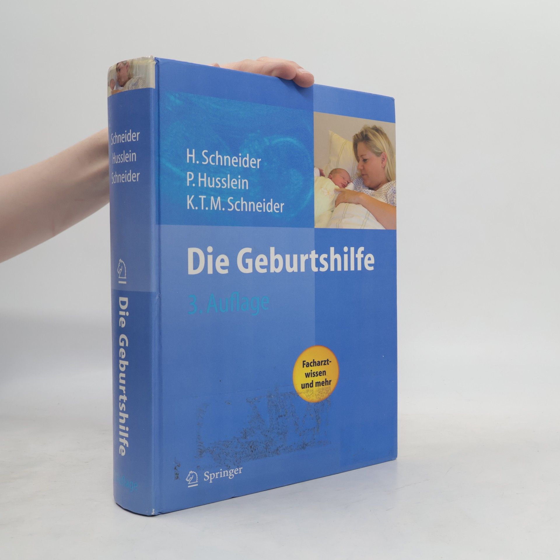 Peter Wolf Husslein Die Geburtshilfe - 3. Auflage