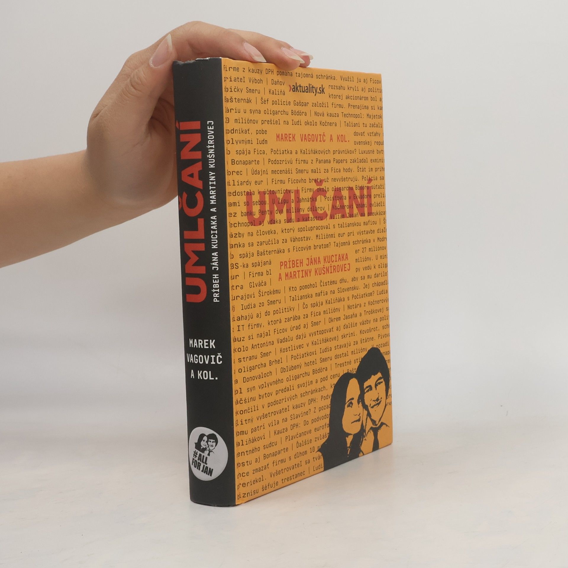 Umlčaní : príbeh Jána Kuciaka a Martiny Kušnírovej