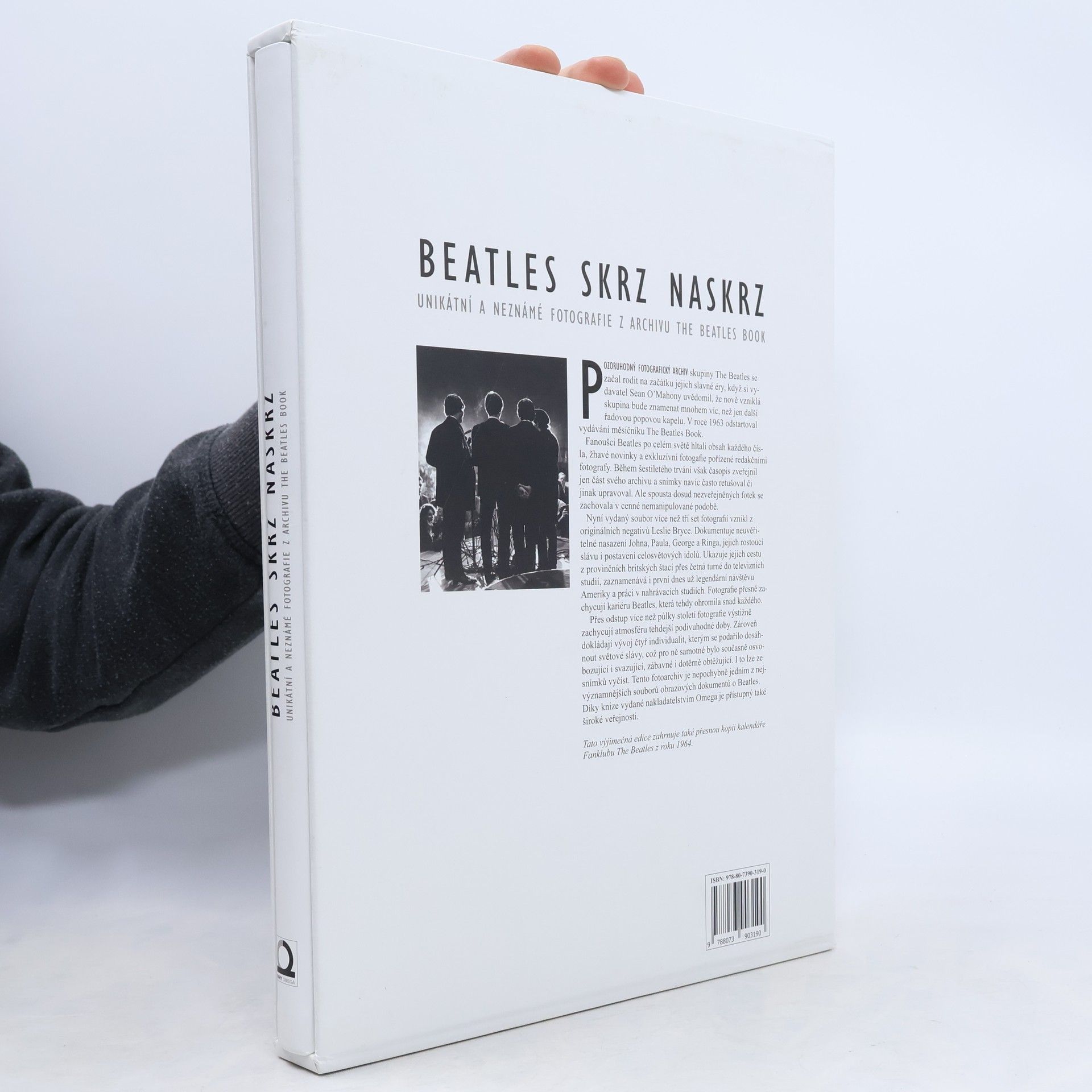 Marie Fulková Beatles skrz naskrz. Unikátní a neznámé fotografie z archivu The Beatles book