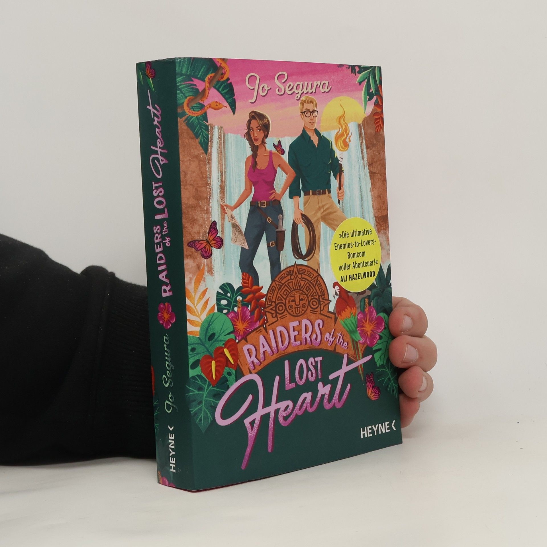 Jo Segura Raiders of the Lost Heart
