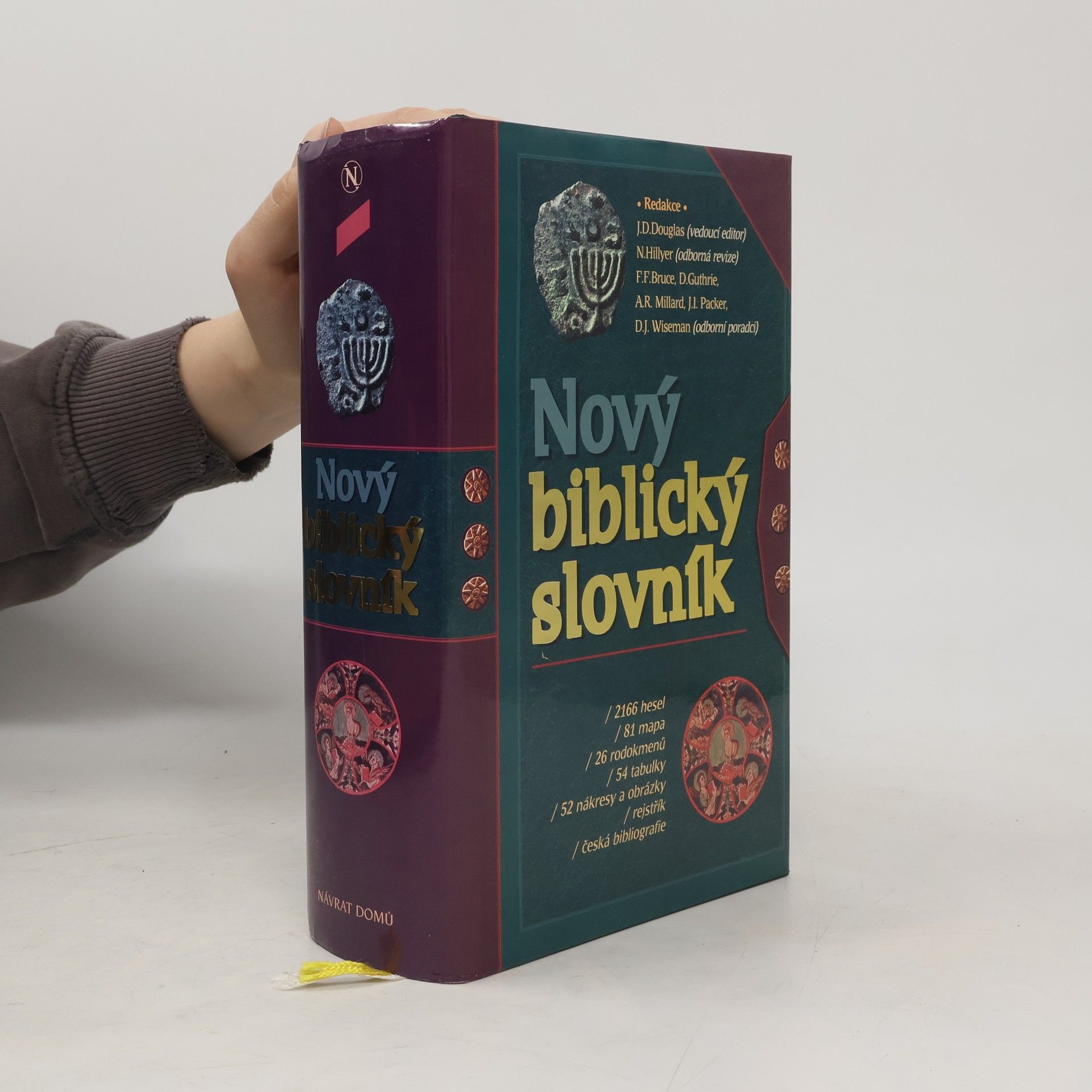 James Dixon Douglas Nový biblický slovník