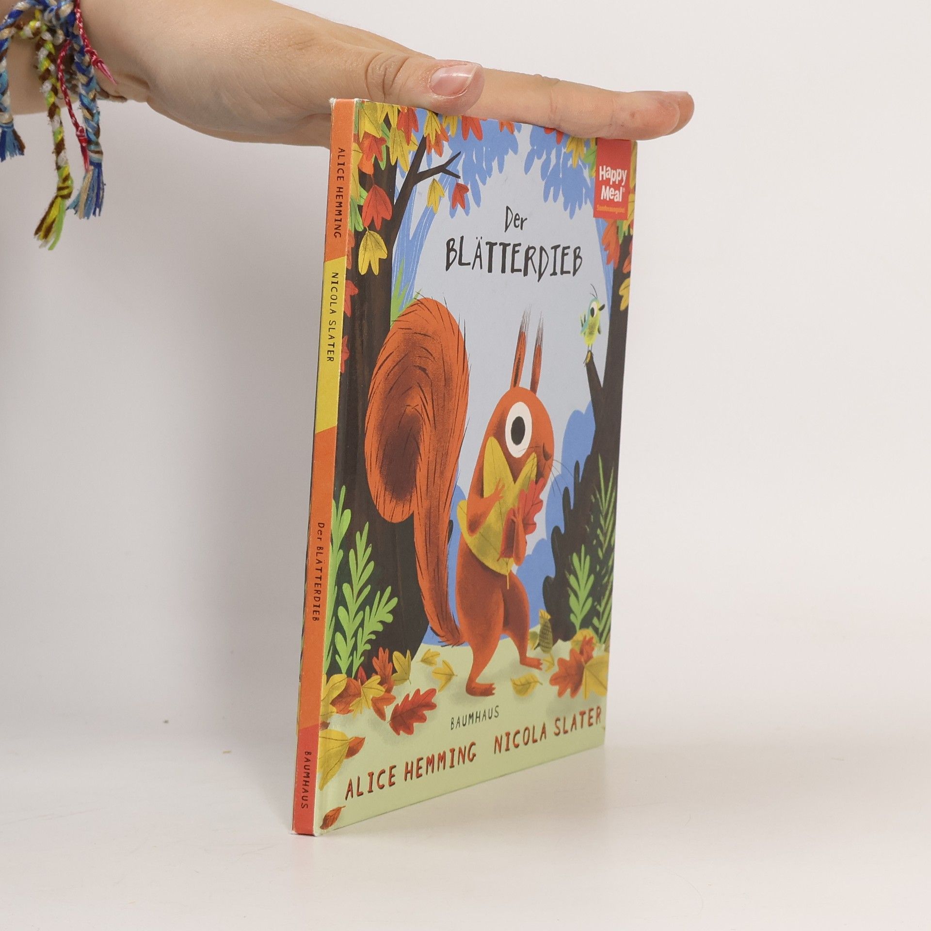 Alice Hemming Happy Meal. Der Blätterdieb