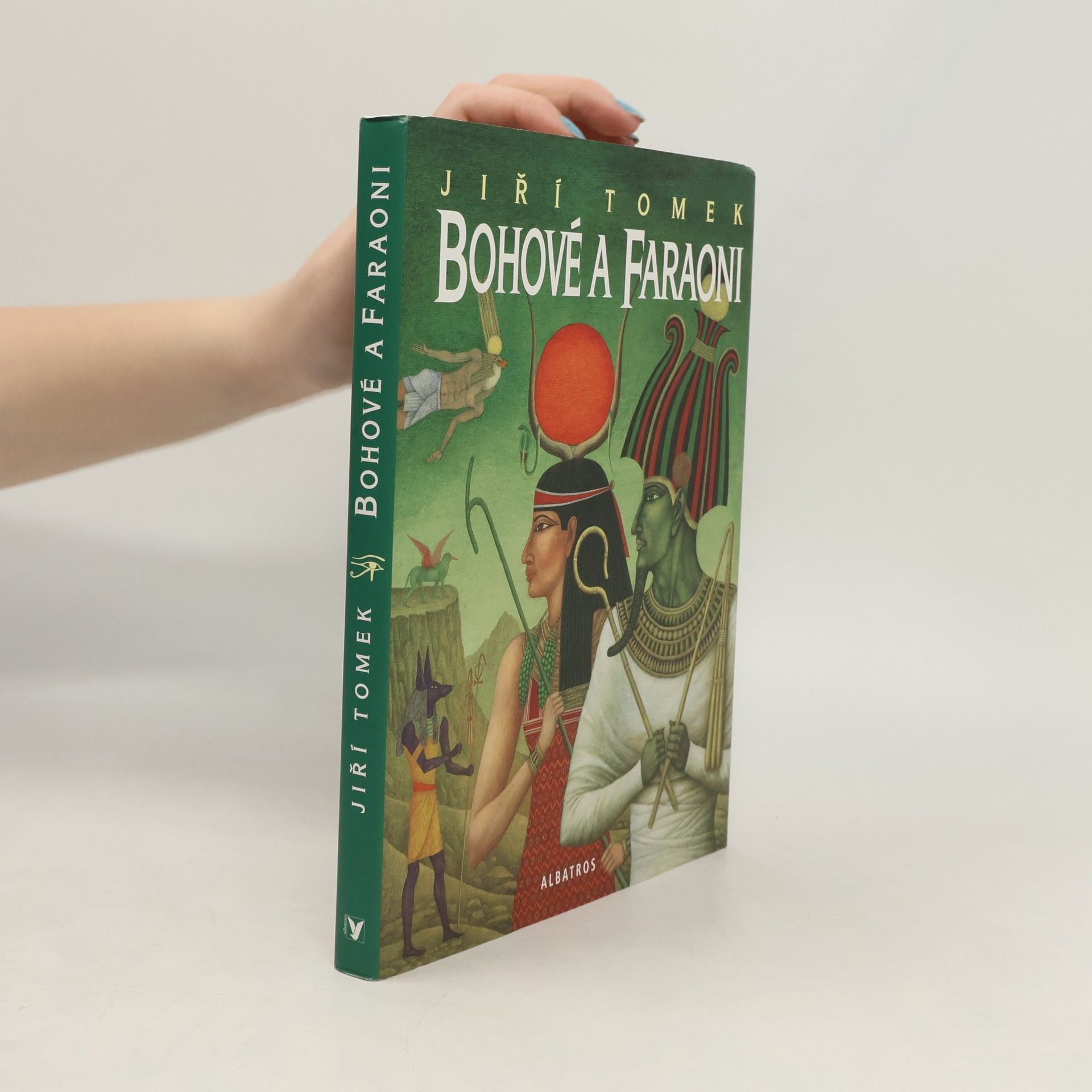 Jiří Tomek Bohové a faraoni