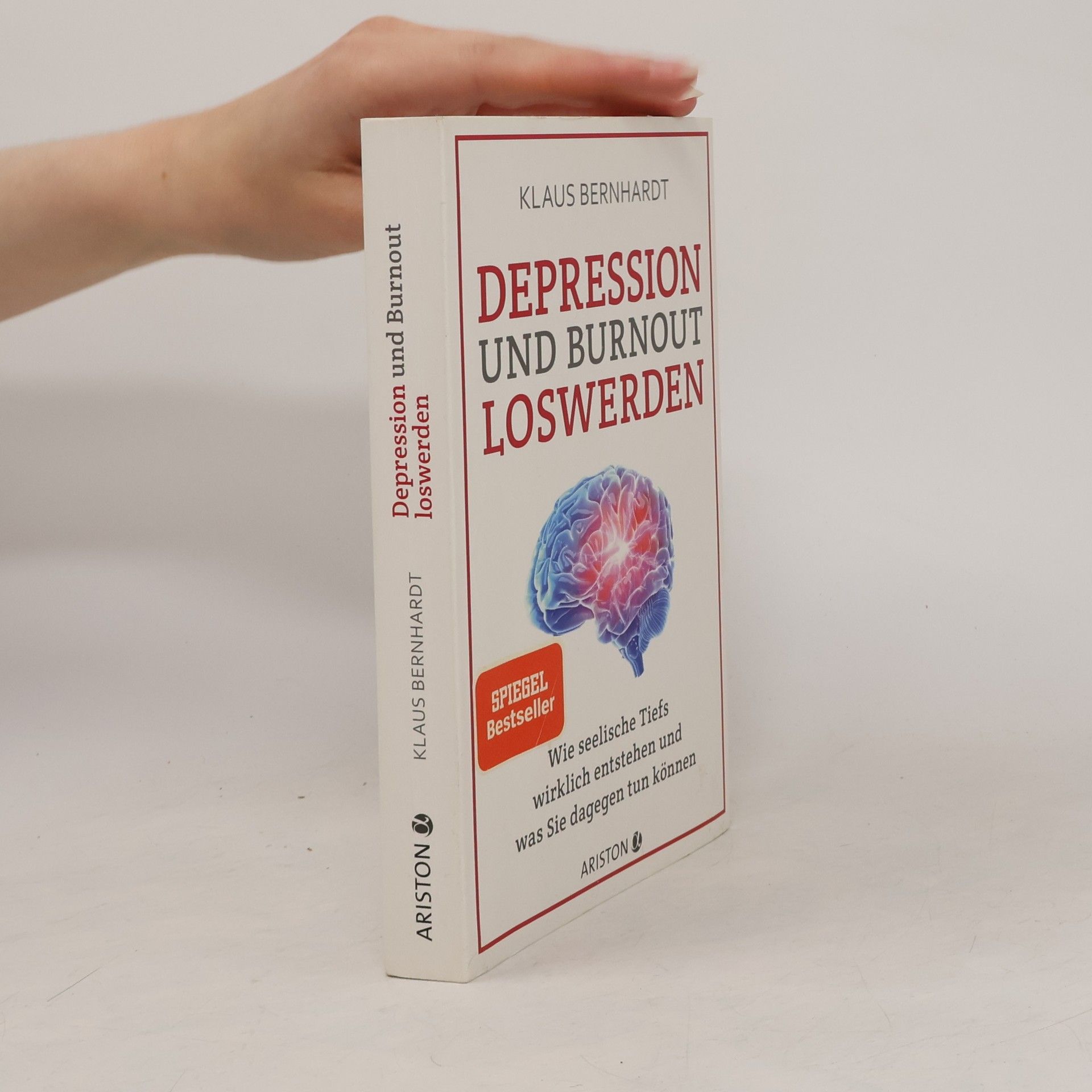 Klaus Bernhardt Depression und Burnout loswerden