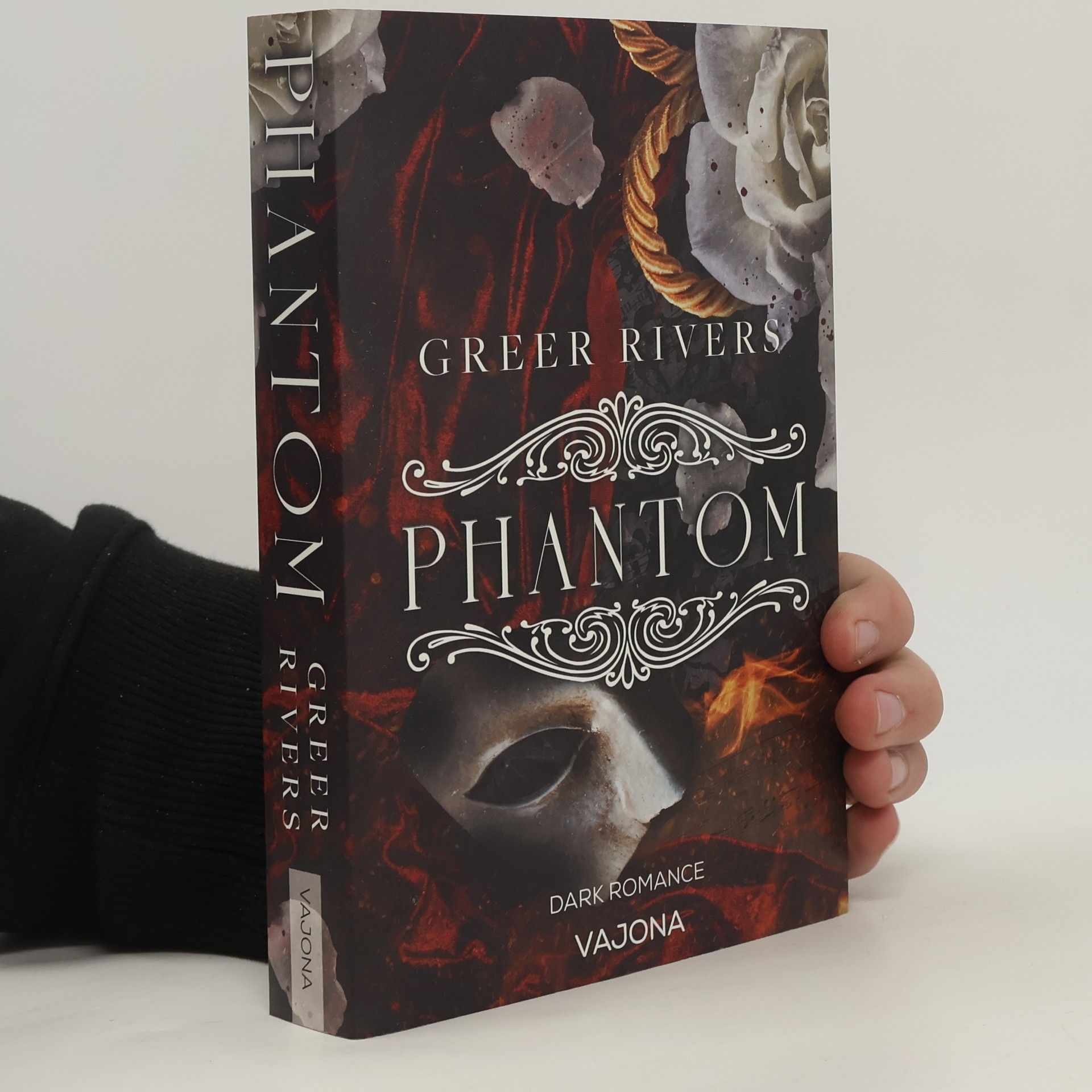 Greer Rivers PHANTOM: A Dark Retelling