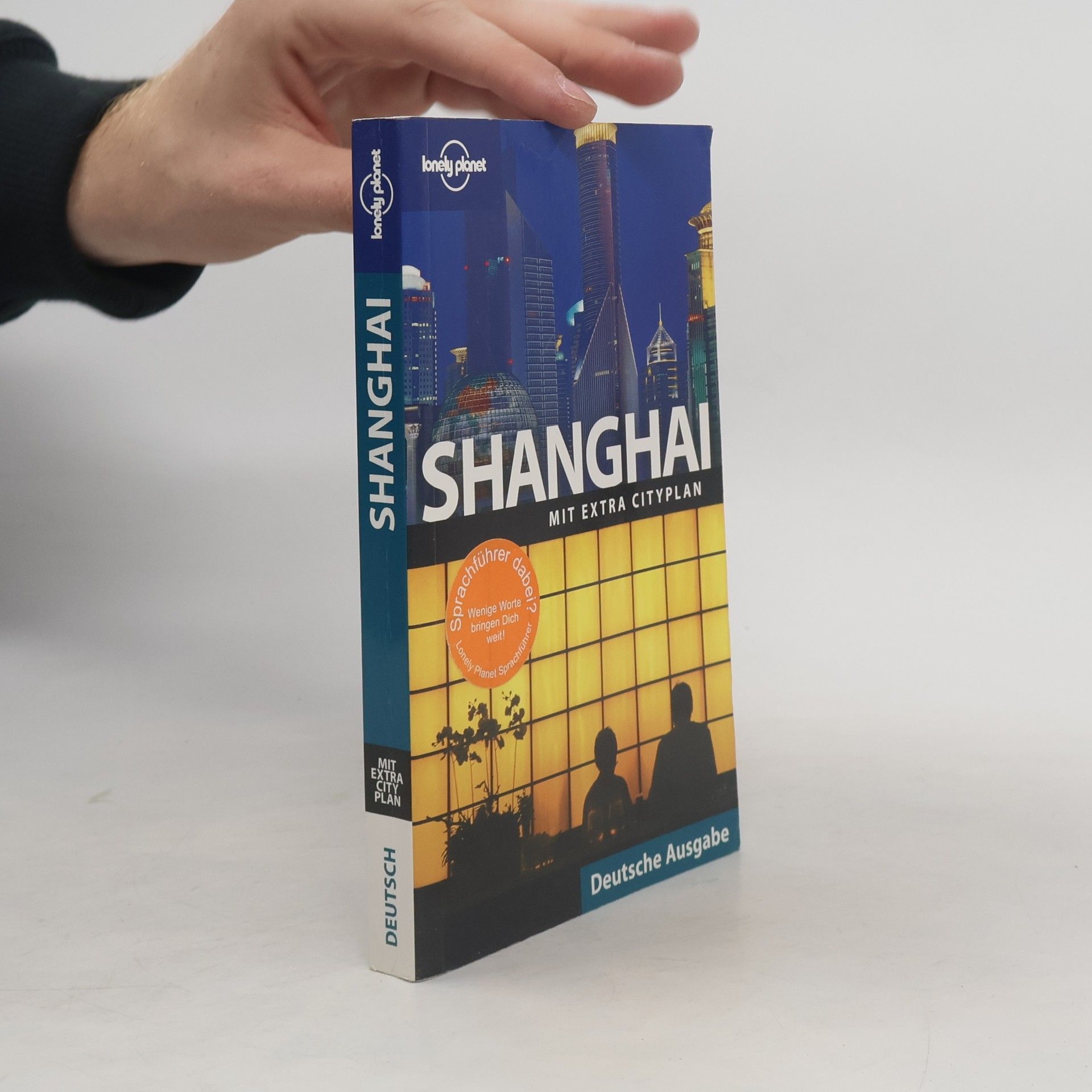 Christopher Pitts Shanghai mit extra Cityplan
