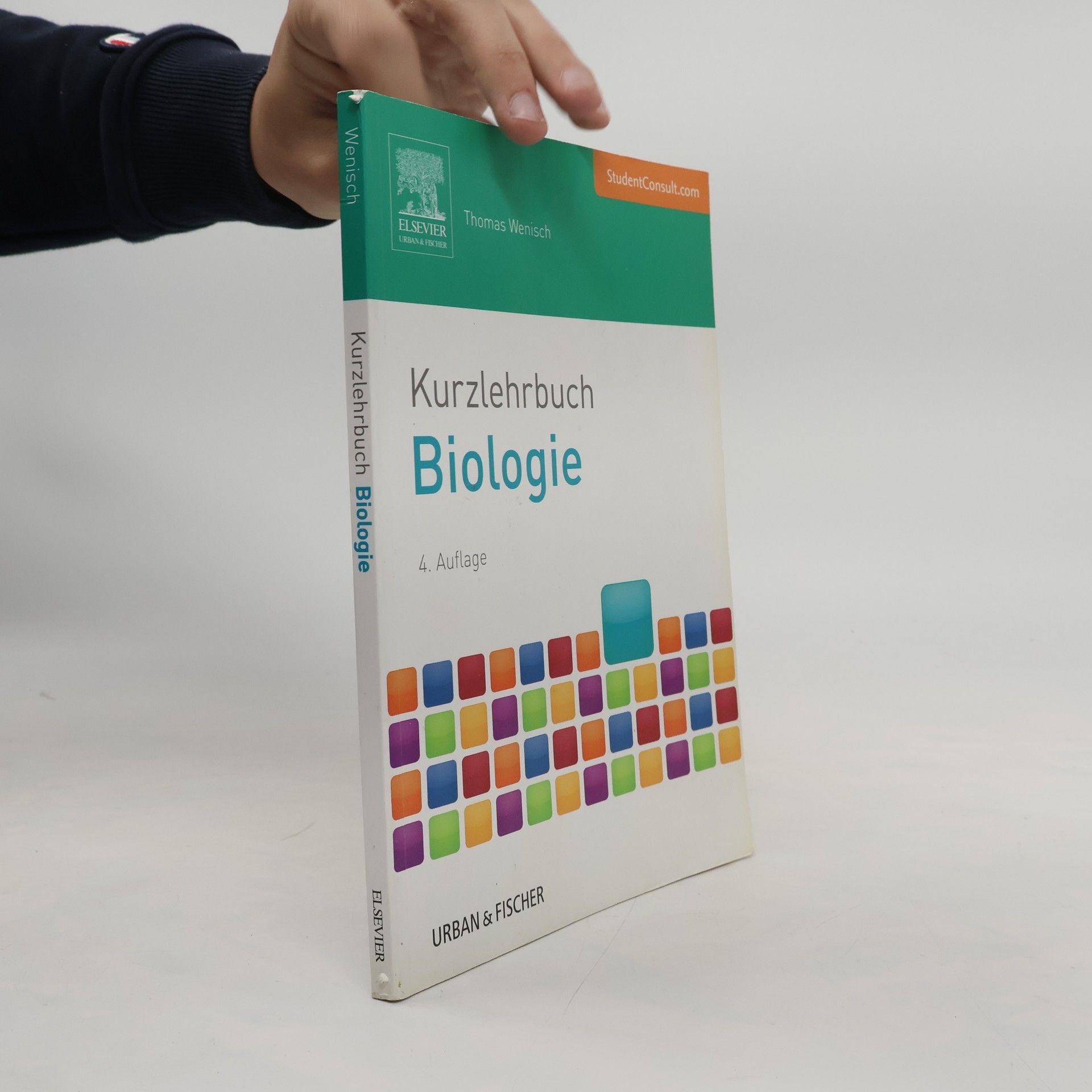 Thomas Wenisch Kurzlehrbuch Biologie