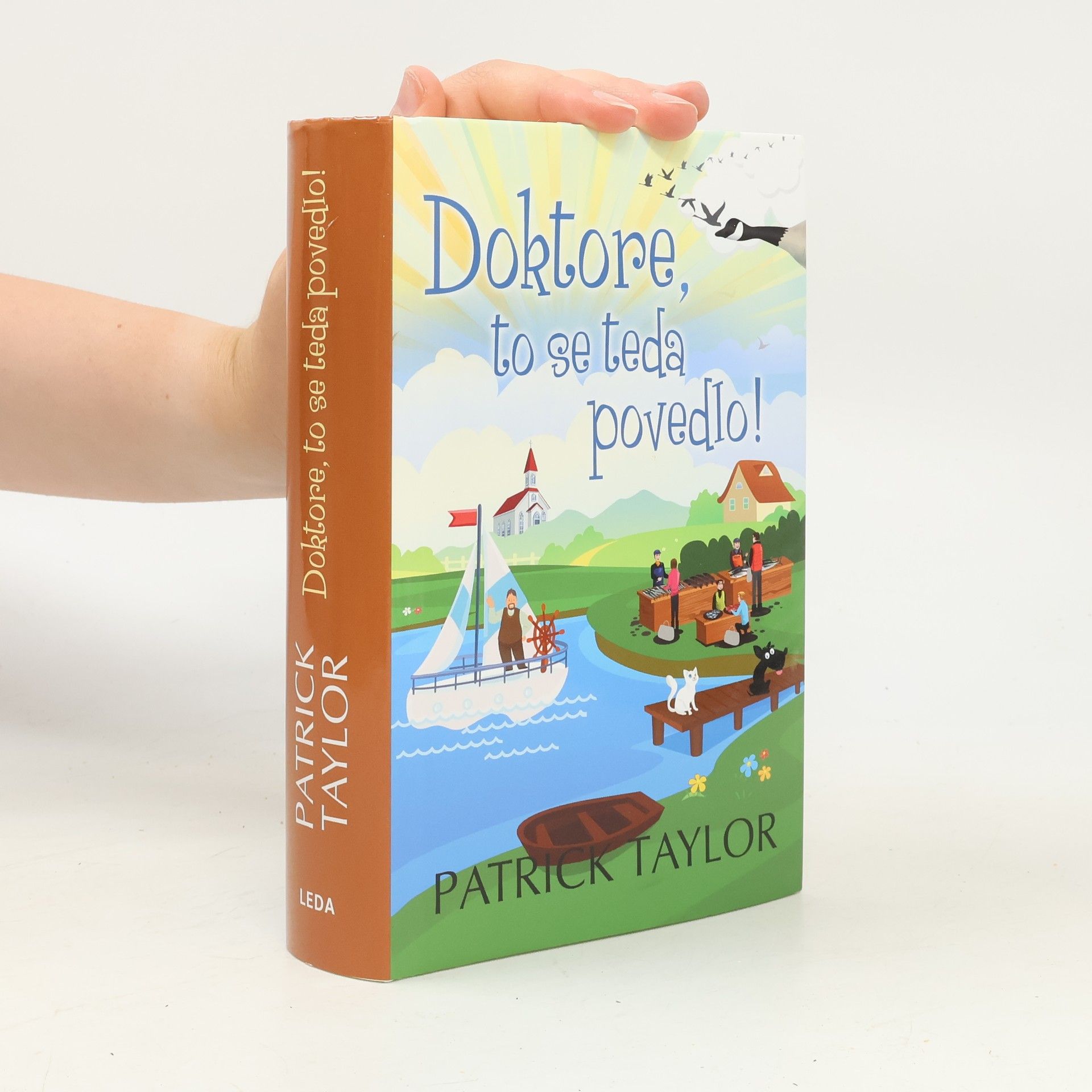 Patrick Taylor Doktore, to se teda povedlo!