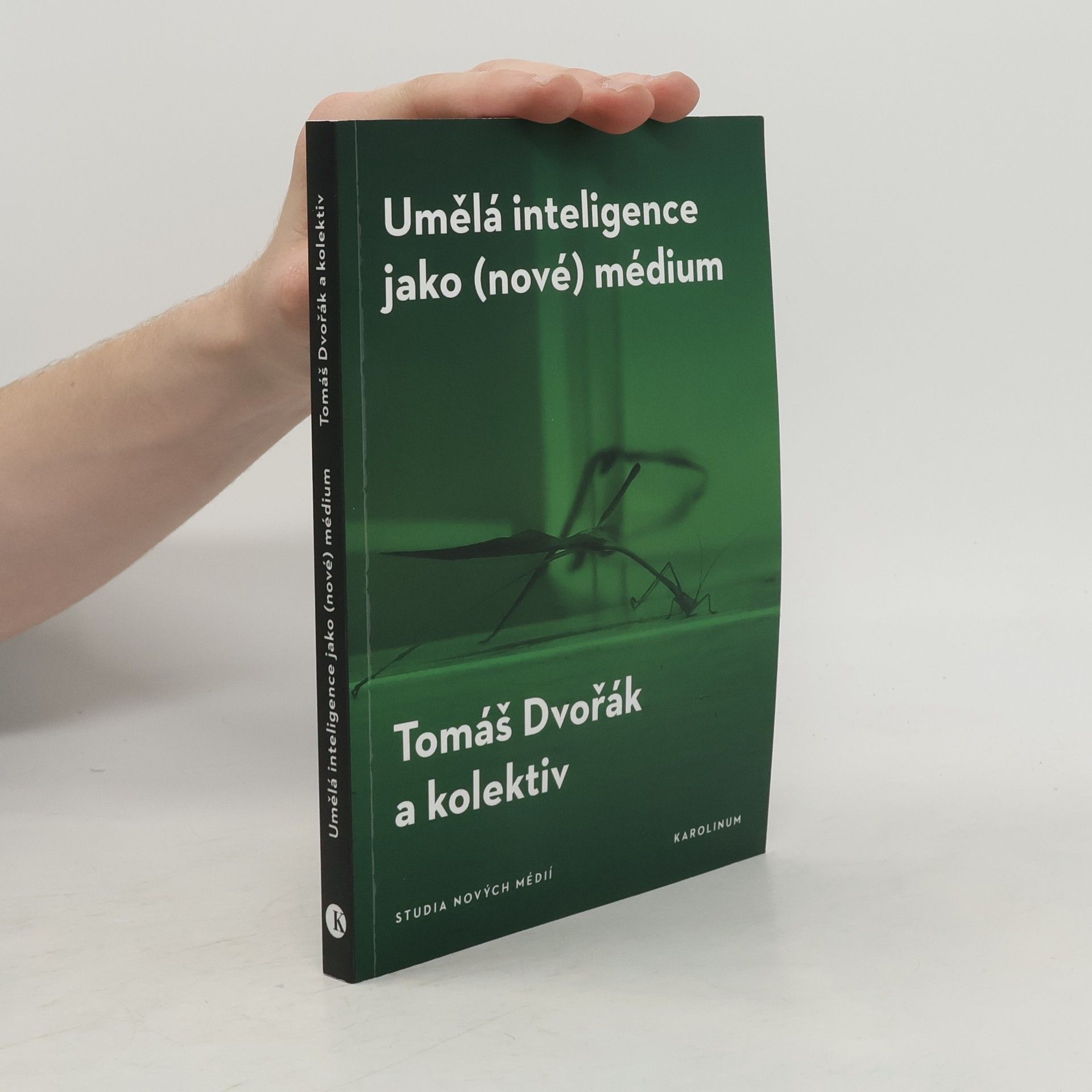 Tomáš Dvořák Umělá inteligence jako (nové) médium