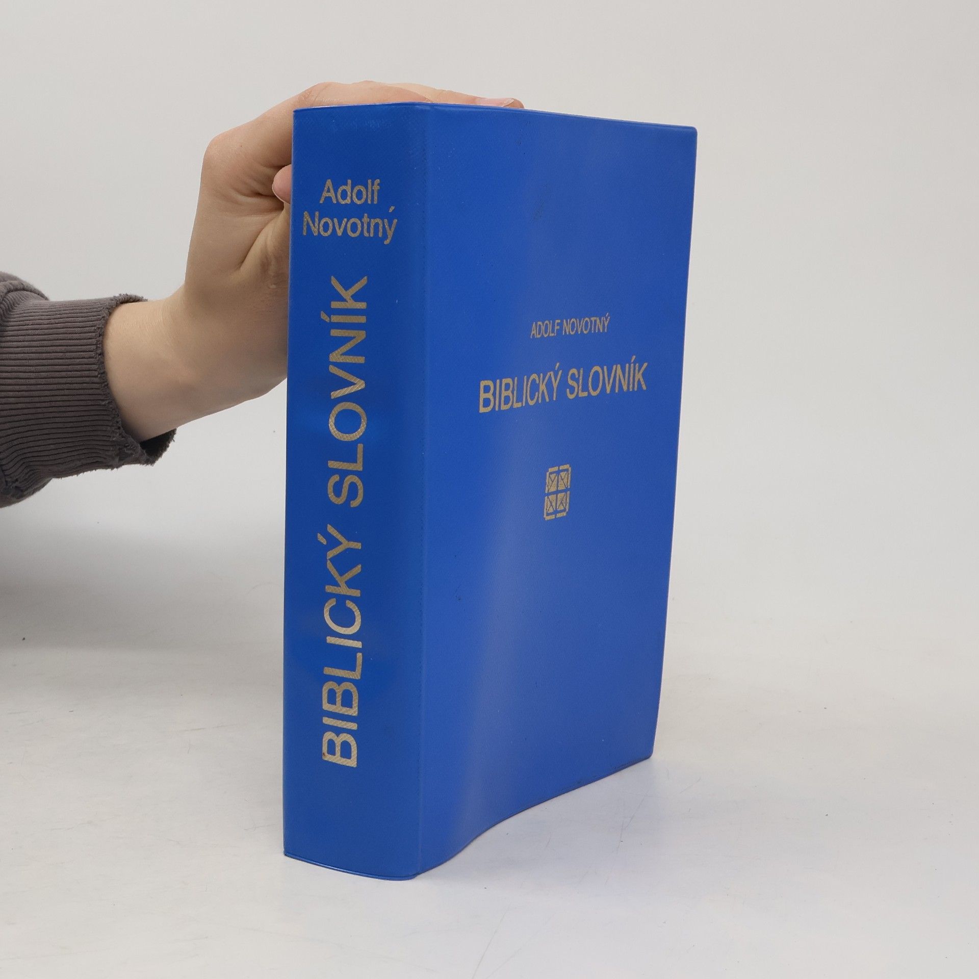Adolf Novotný Biblický slovník